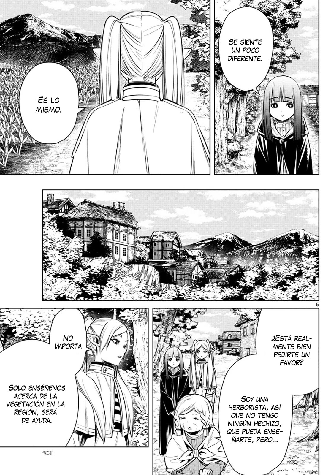 Read Sousou no Frieren Español Manga Online