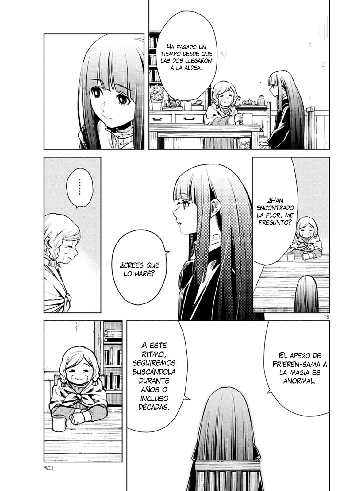 Read Sousou no Frieren Español Manga Online