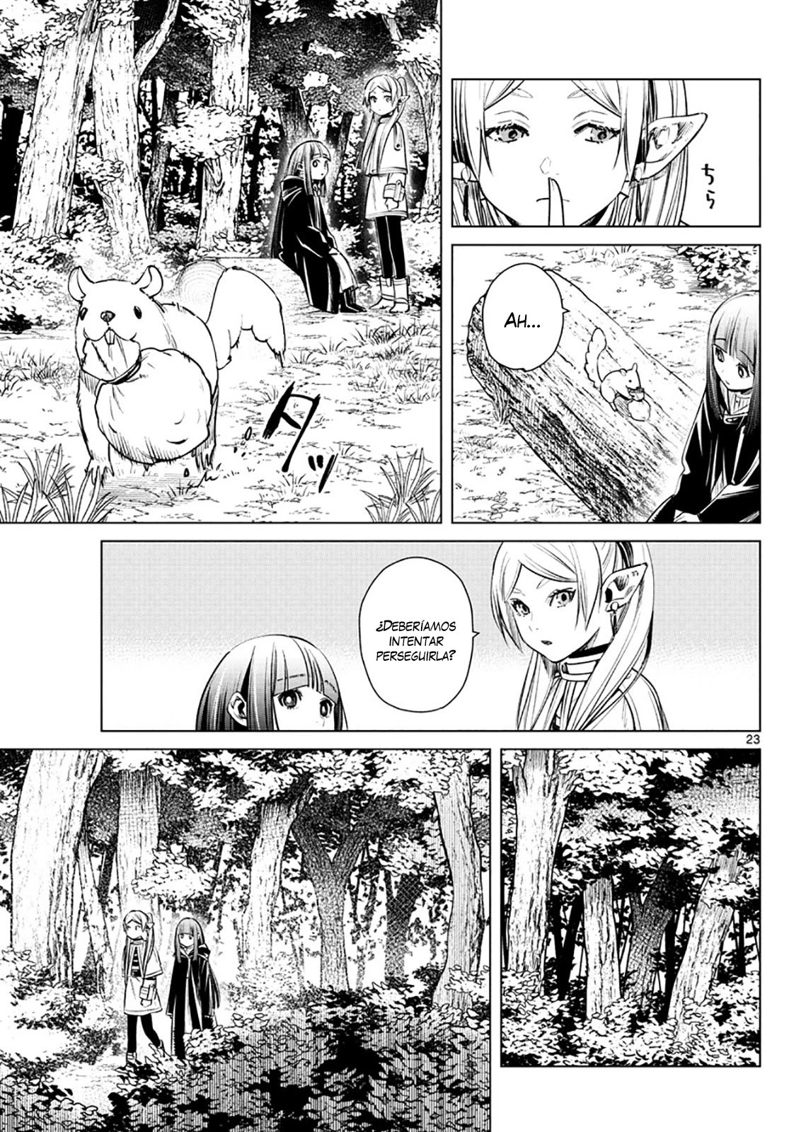 Read Sousou no Frieren Español Manga Online