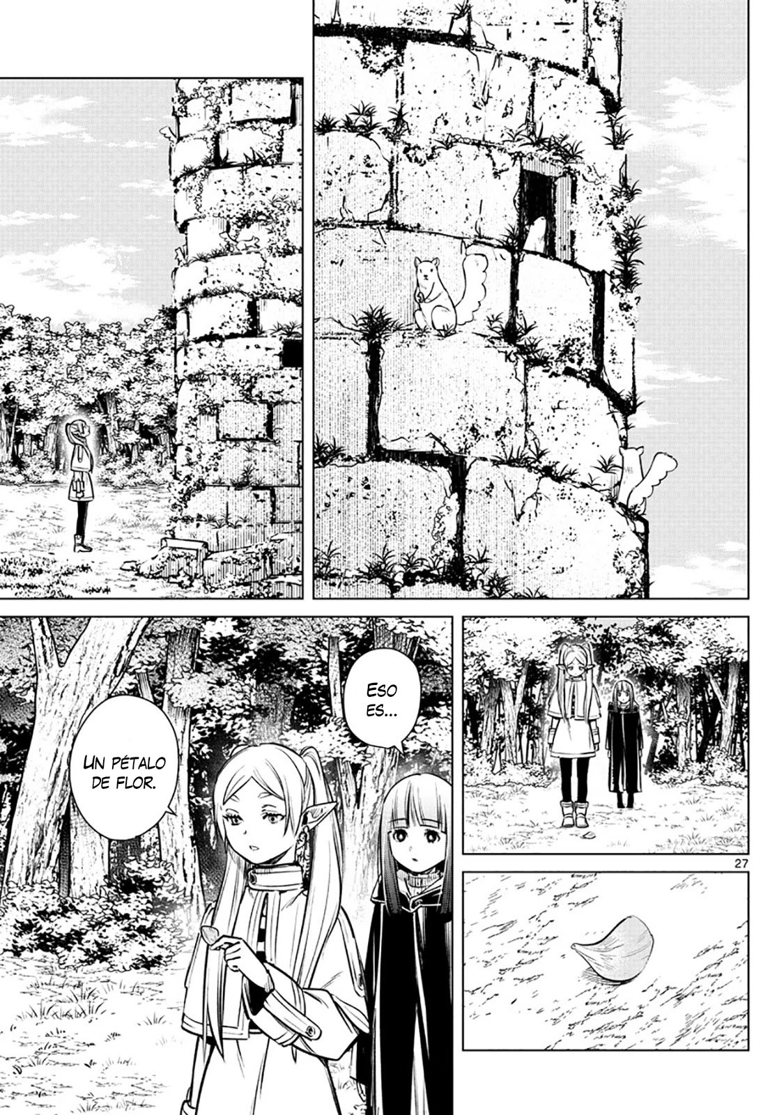 Read Sousou no Frieren Español Manga Online