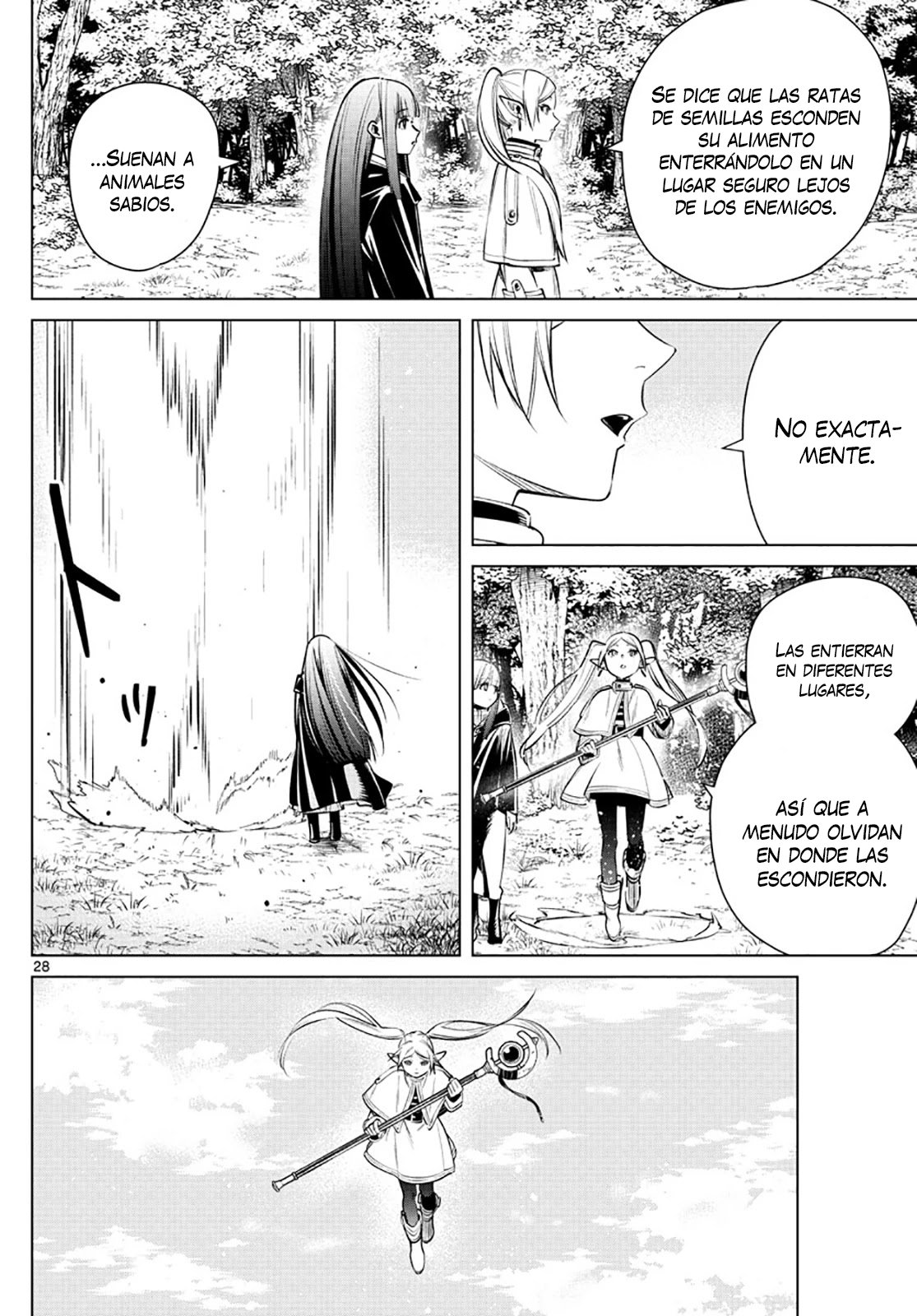 Read Sousou no Frieren Español Manga Online