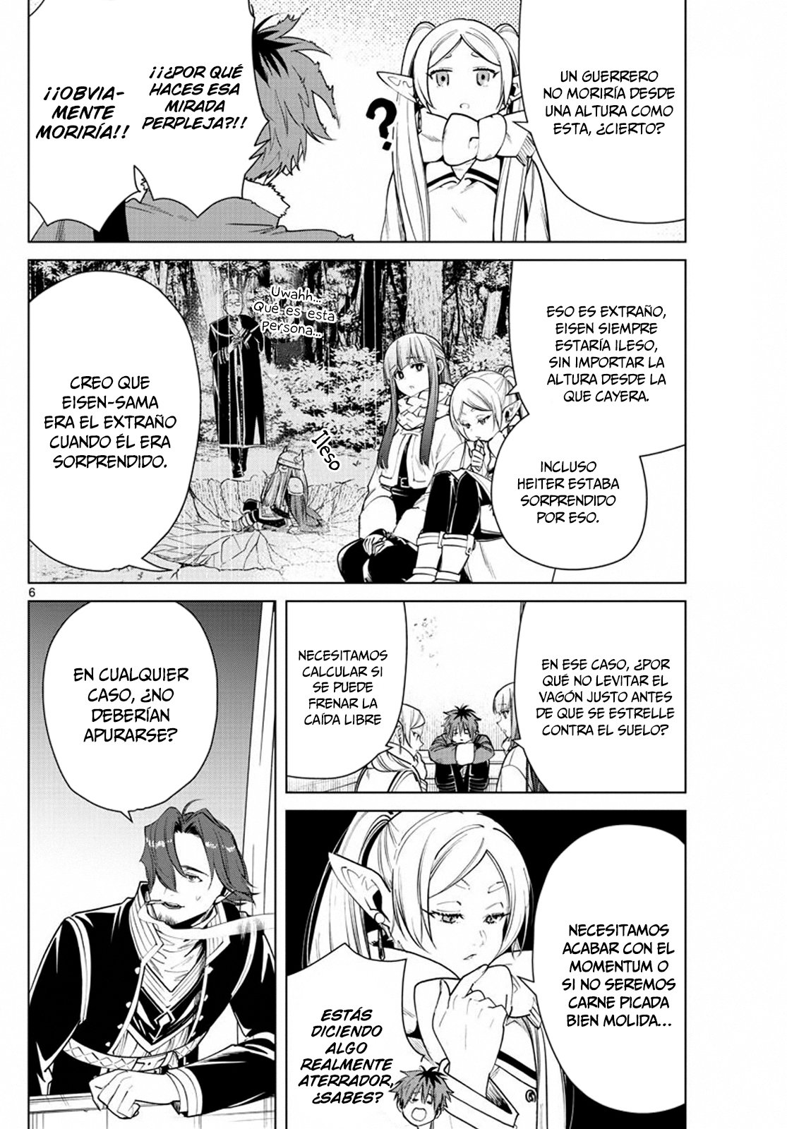 Read Sousou no Frieren Español Manga Online