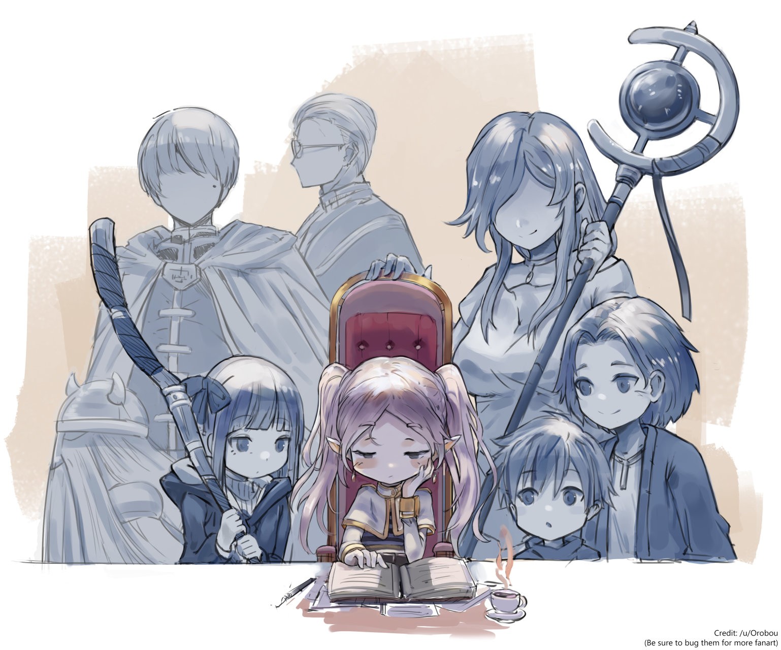 Read Sousou no Frieren Español Manga Online