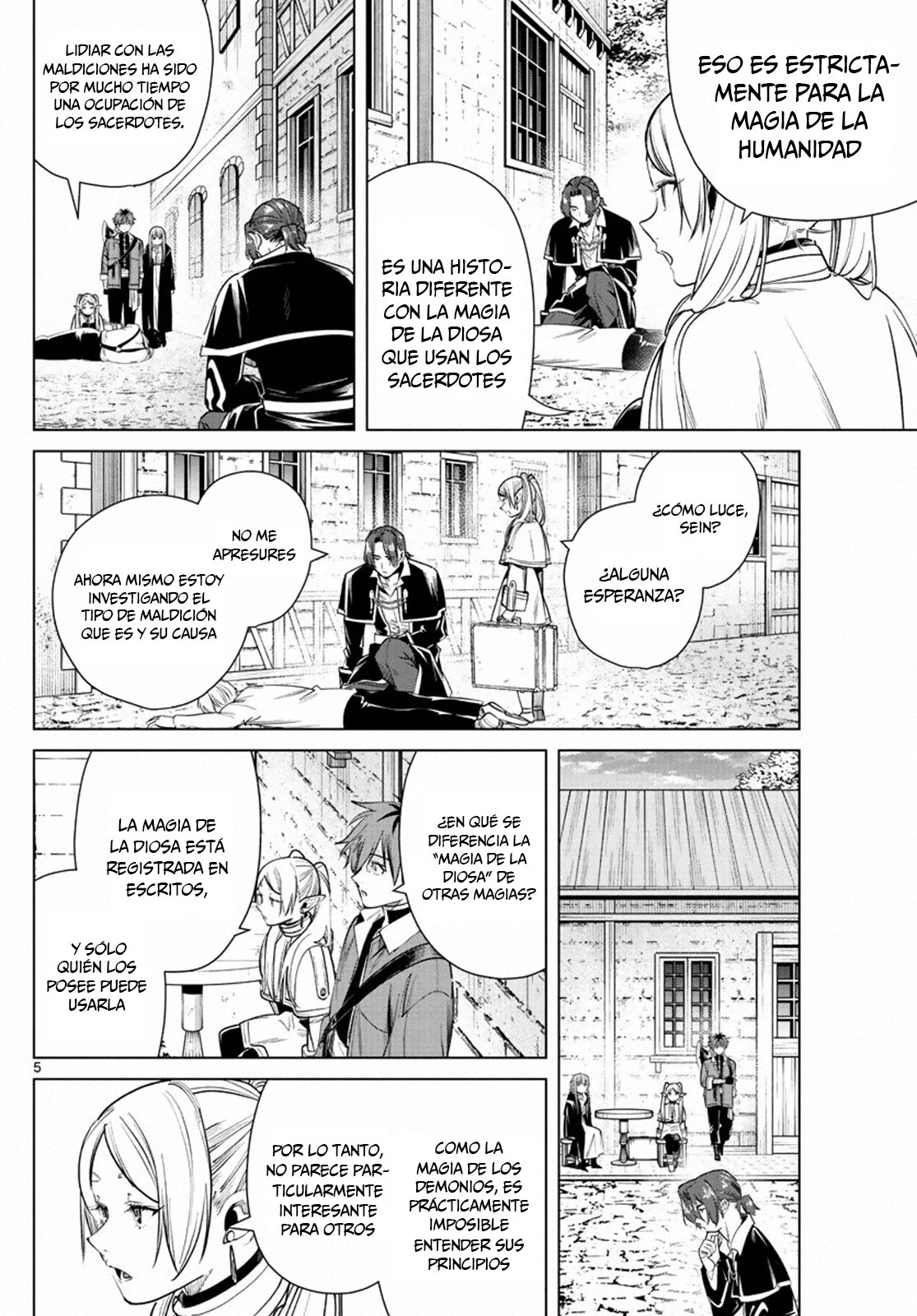 Read Sousou no Frieren Español Manga Online