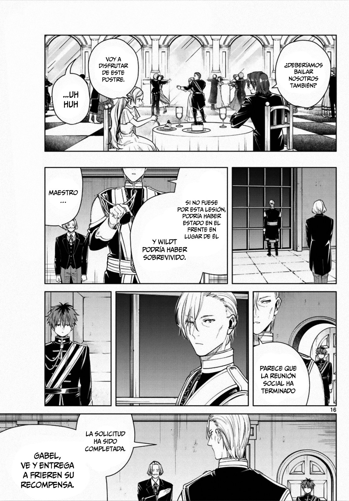 Read Sousou no Frieren Español Manga Online