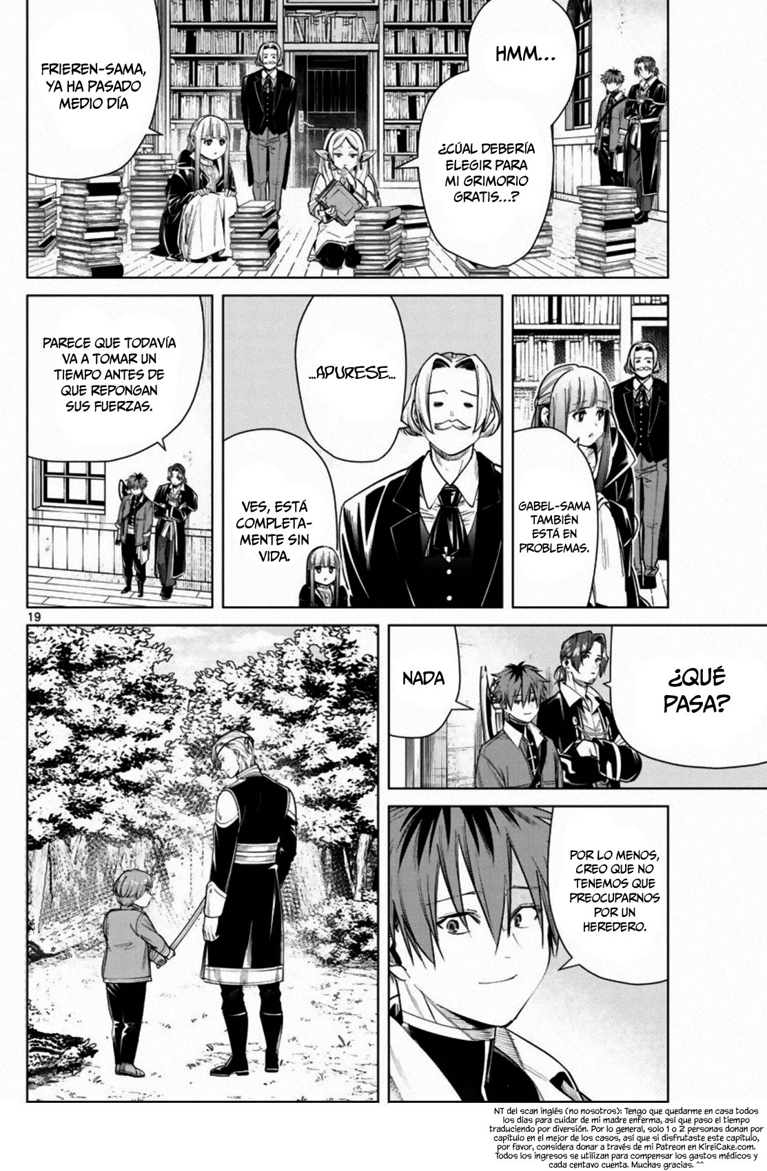 Read Sousou no Frieren Español Manga Online