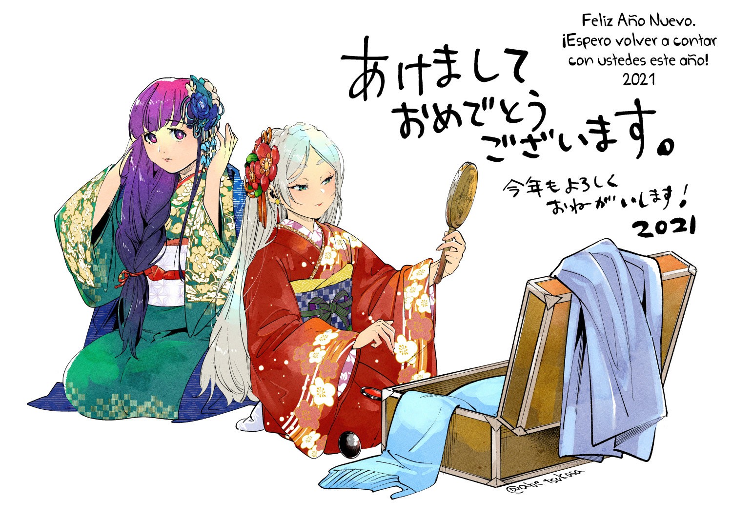 Read Sousou no Frieren Español Manga Online