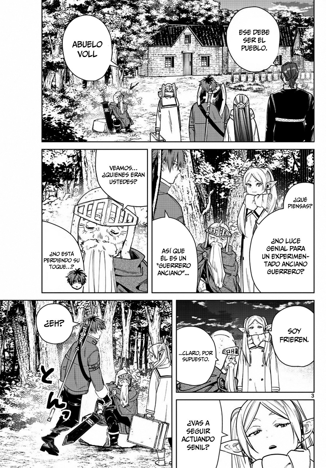 Read Sousou no Frieren Español Manga Online