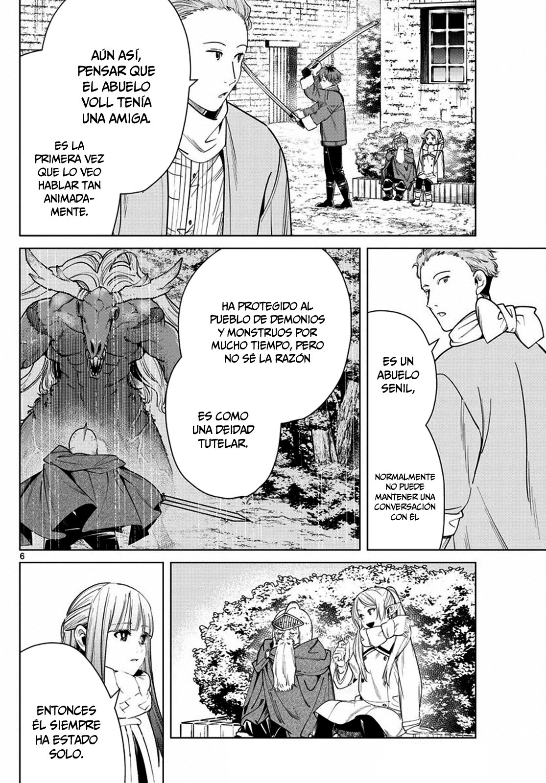 Read Sousou no Frieren Español Manga Online