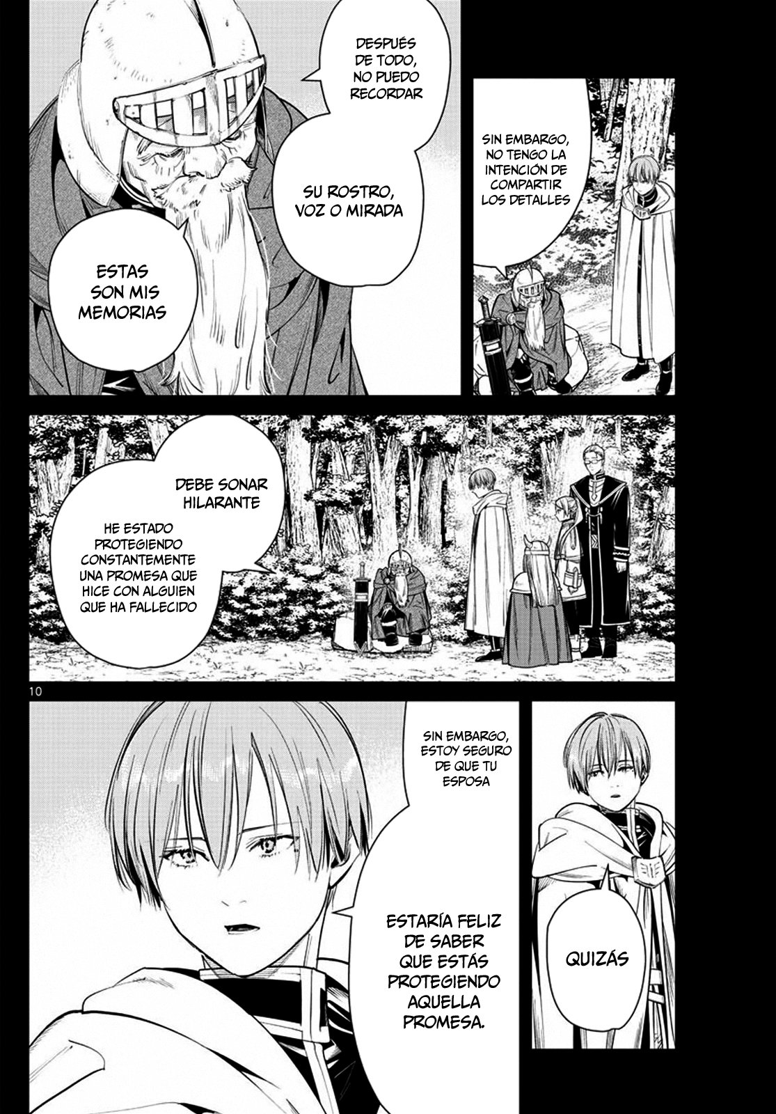 Read Sousou no Frieren Español Manga Online