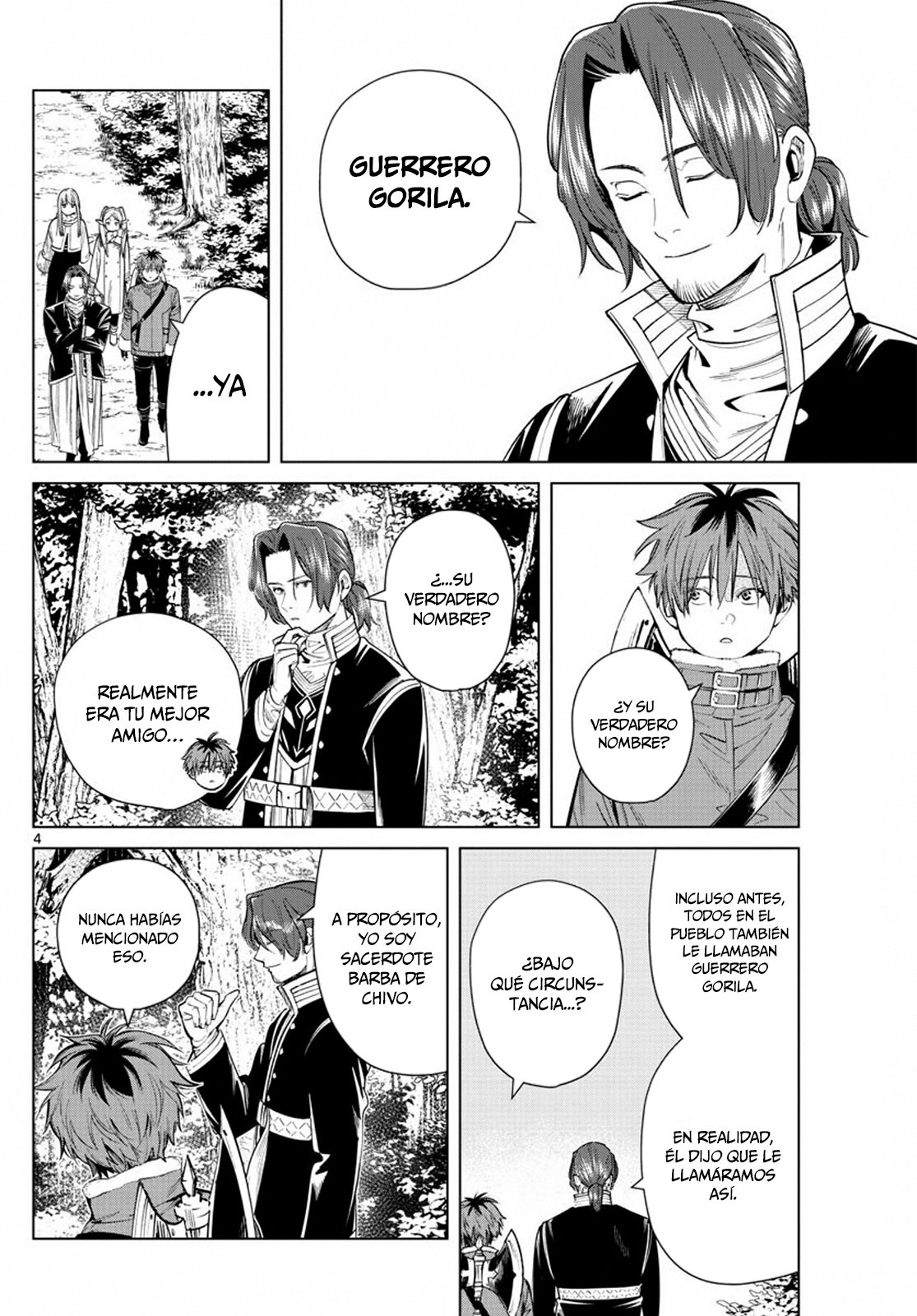 Read Sousou no Frieren Español Manga Online