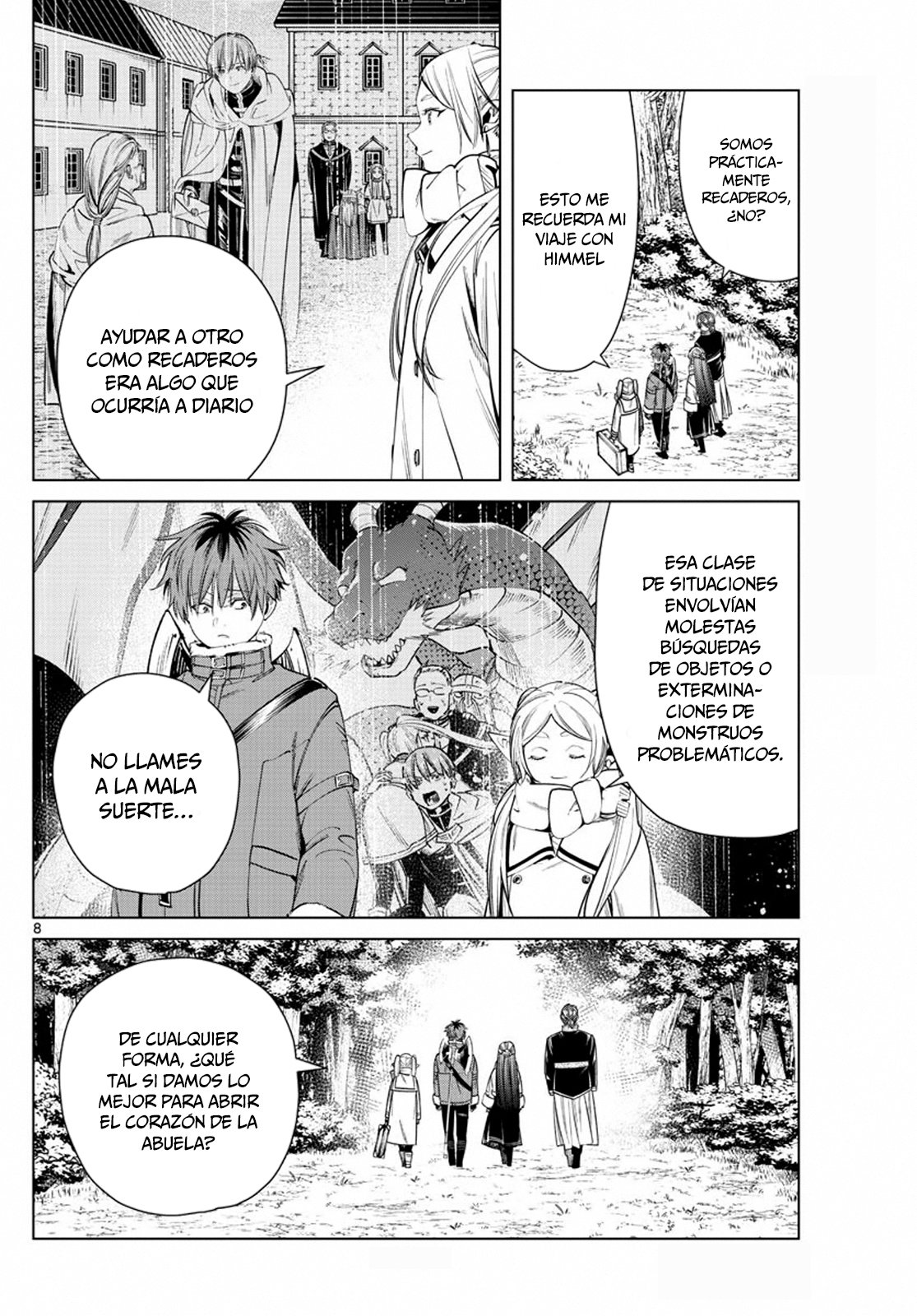 Read Sousou no Frieren Español Manga Online
