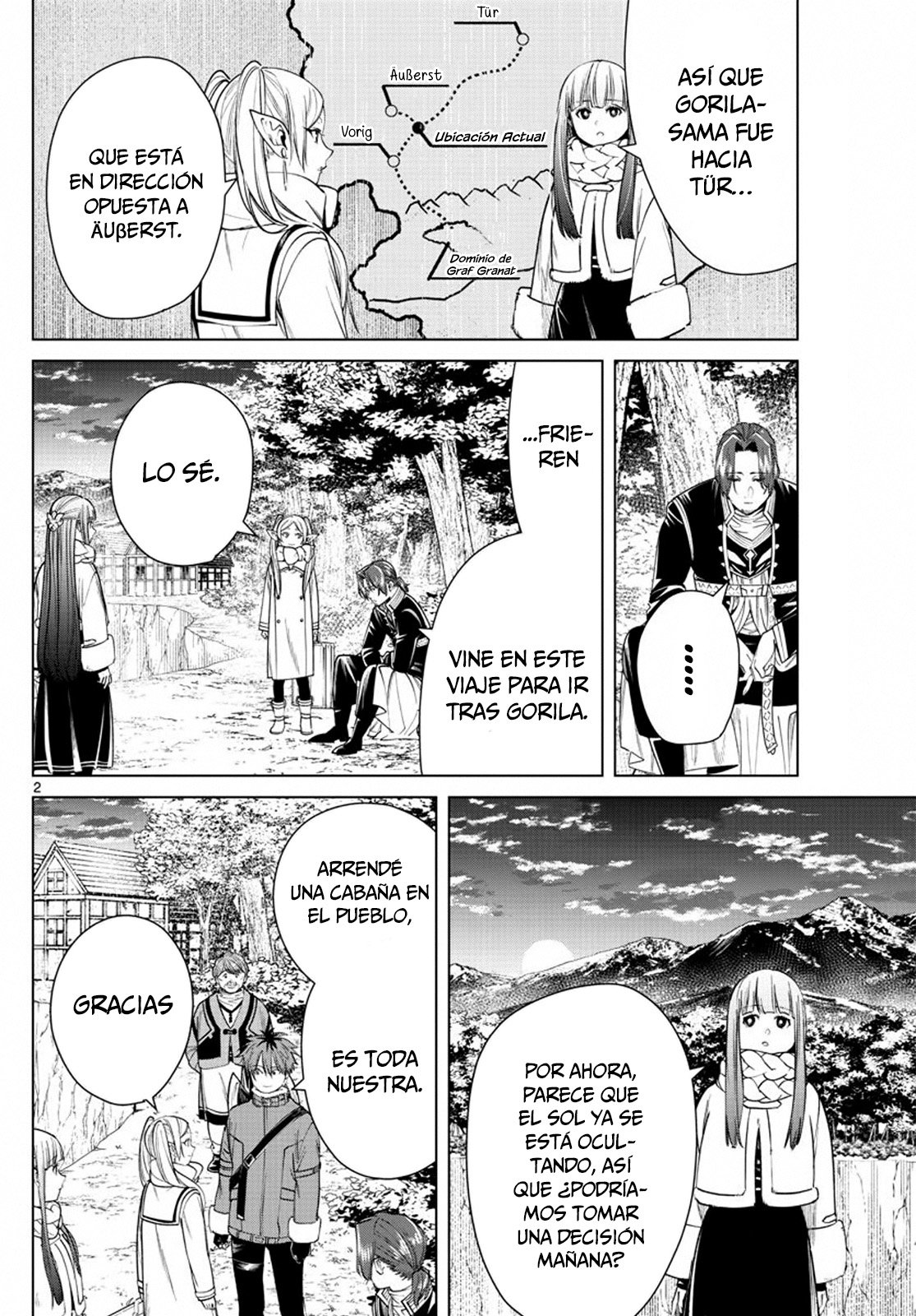 Read Sousou no Frieren Español Manga Online