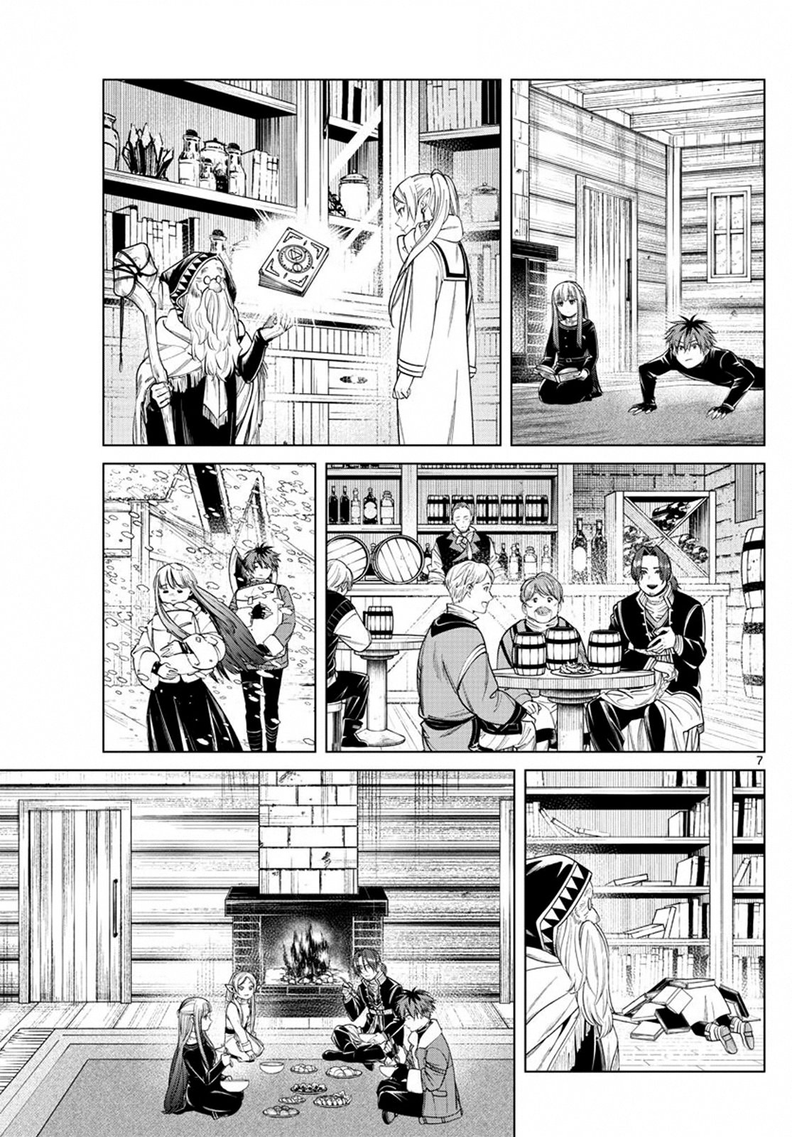 Read Sousou no Frieren Español Manga Online