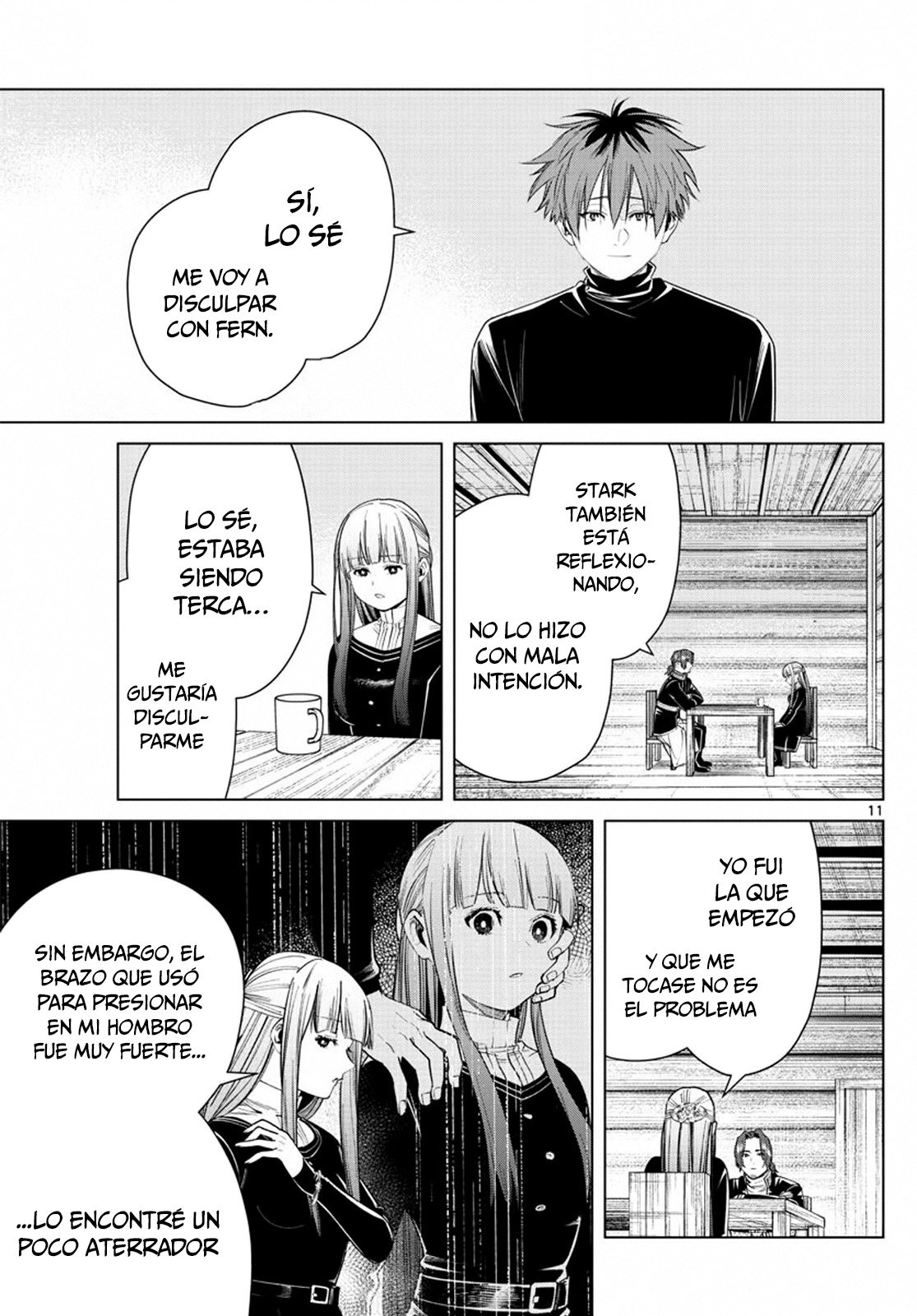 Read Sousou no Frieren Español Manga Online