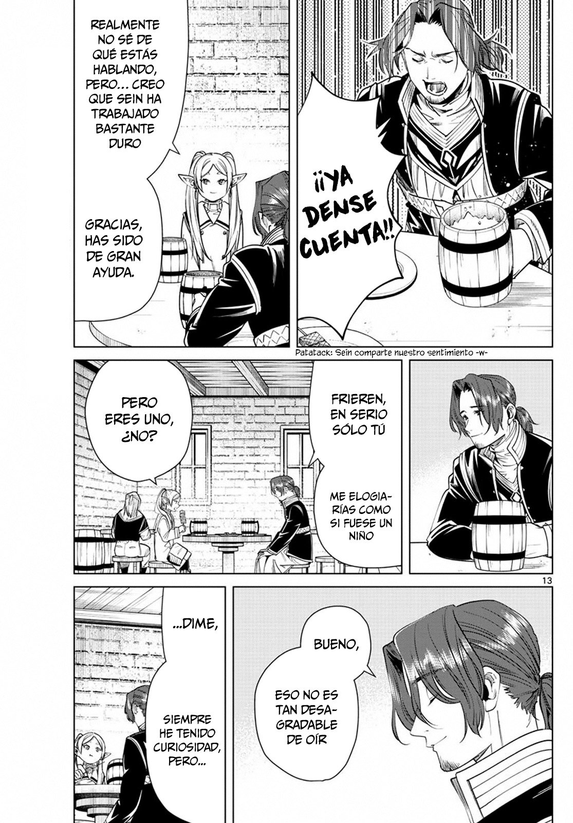 Read Sousou no Frieren Español Manga Online