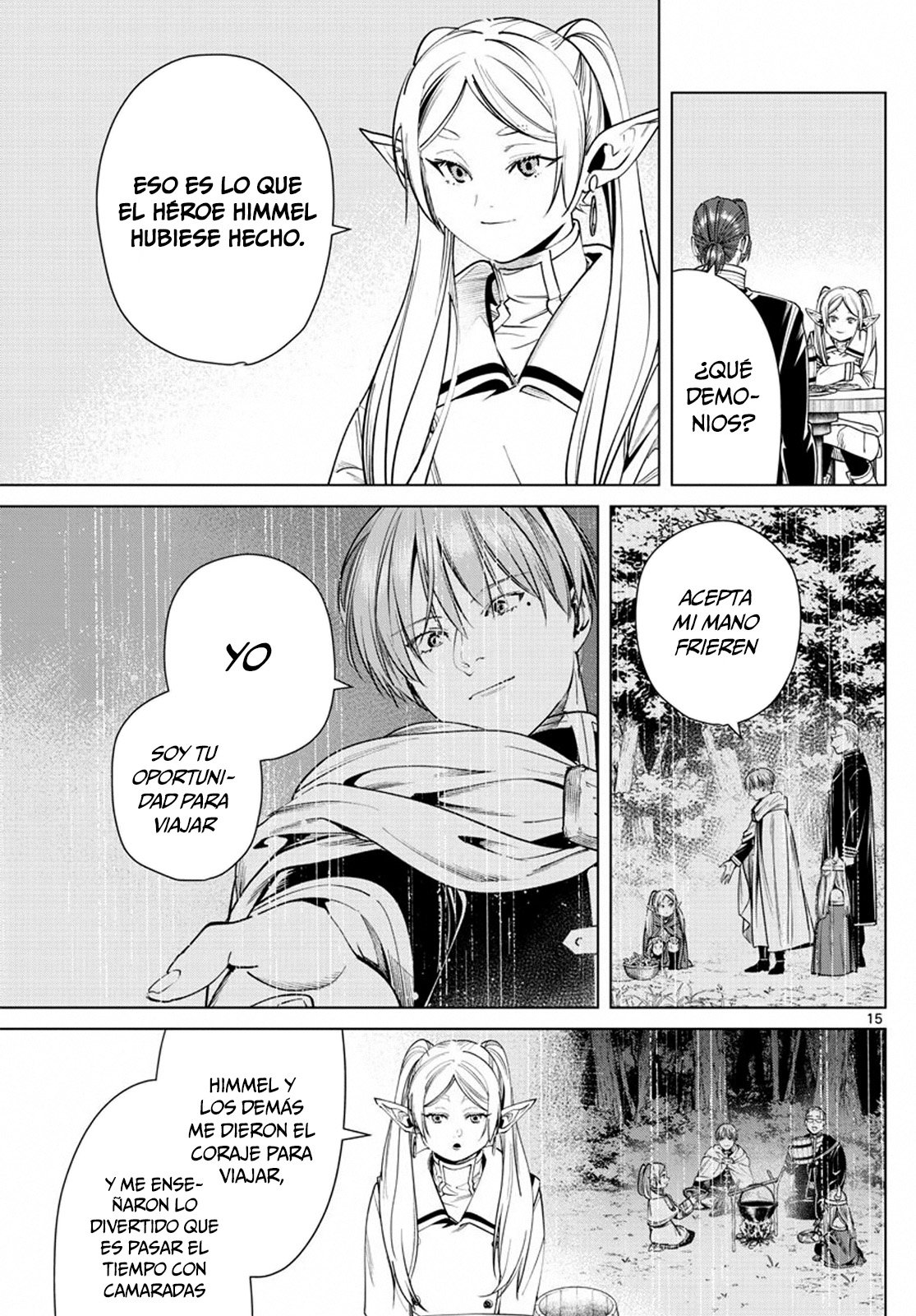 Read Sousou no Frieren Español Manga Online