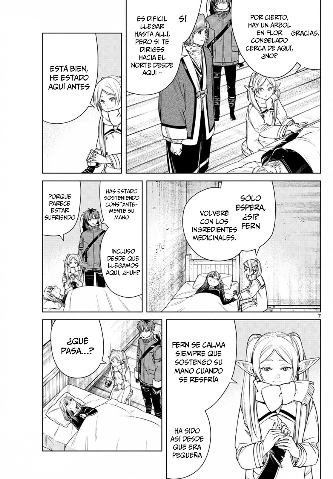 Read Sousou no Frieren Español Manga Online