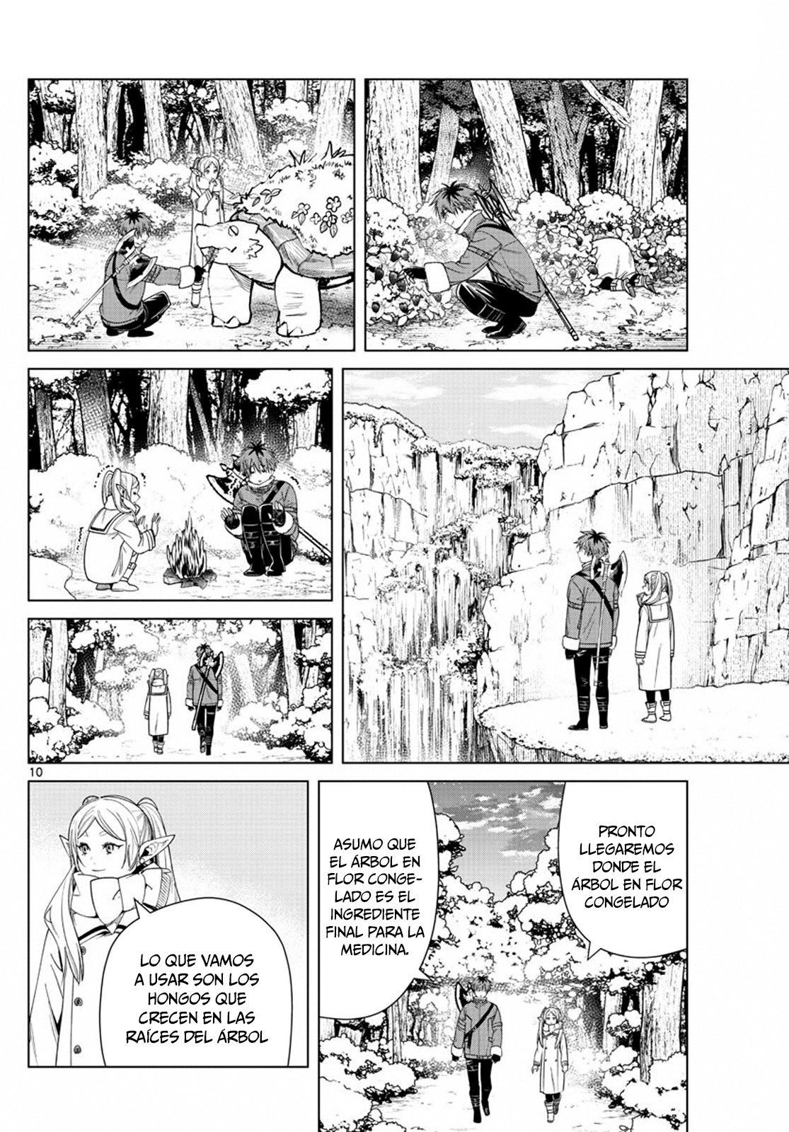 Read Sousou no Frieren Español Manga Online