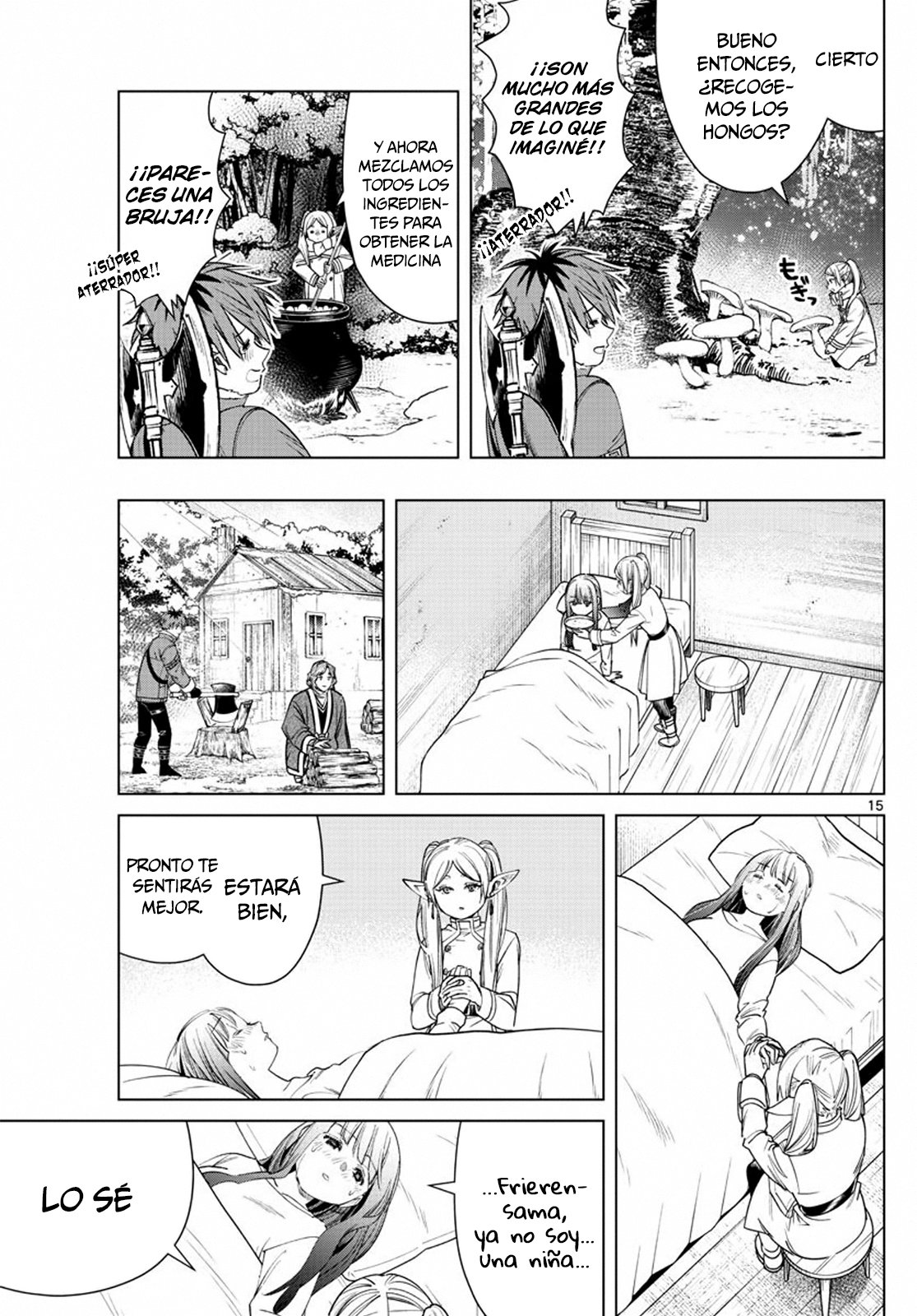 Read Sousou no Frieren Español Manga Online