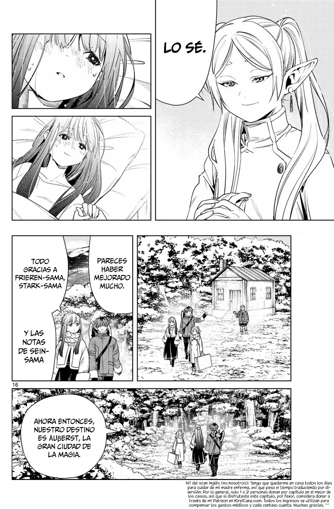 Read Sousou no Frieren Español Manga Online
