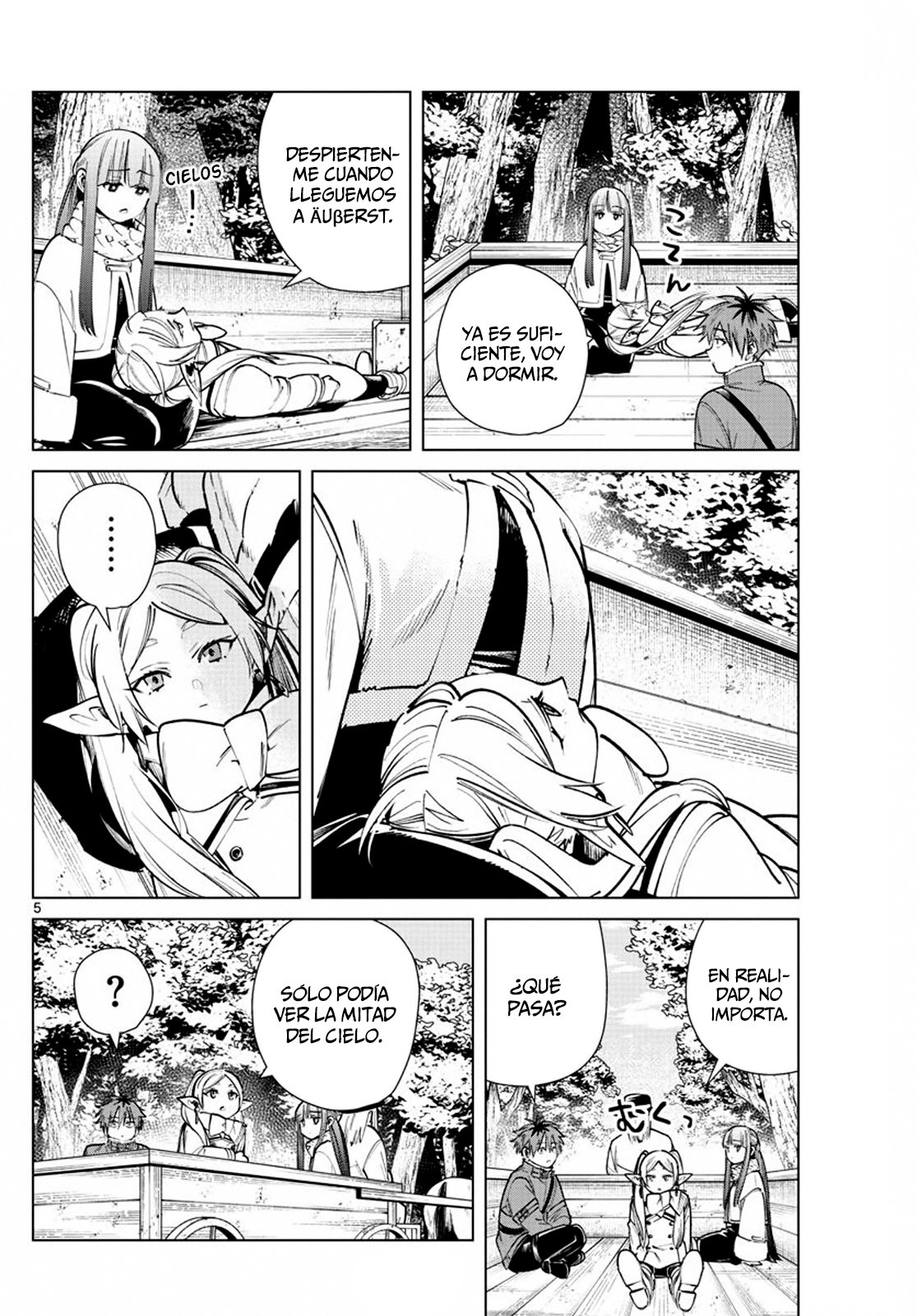 Read Sousou no Frieren Español Manga Online