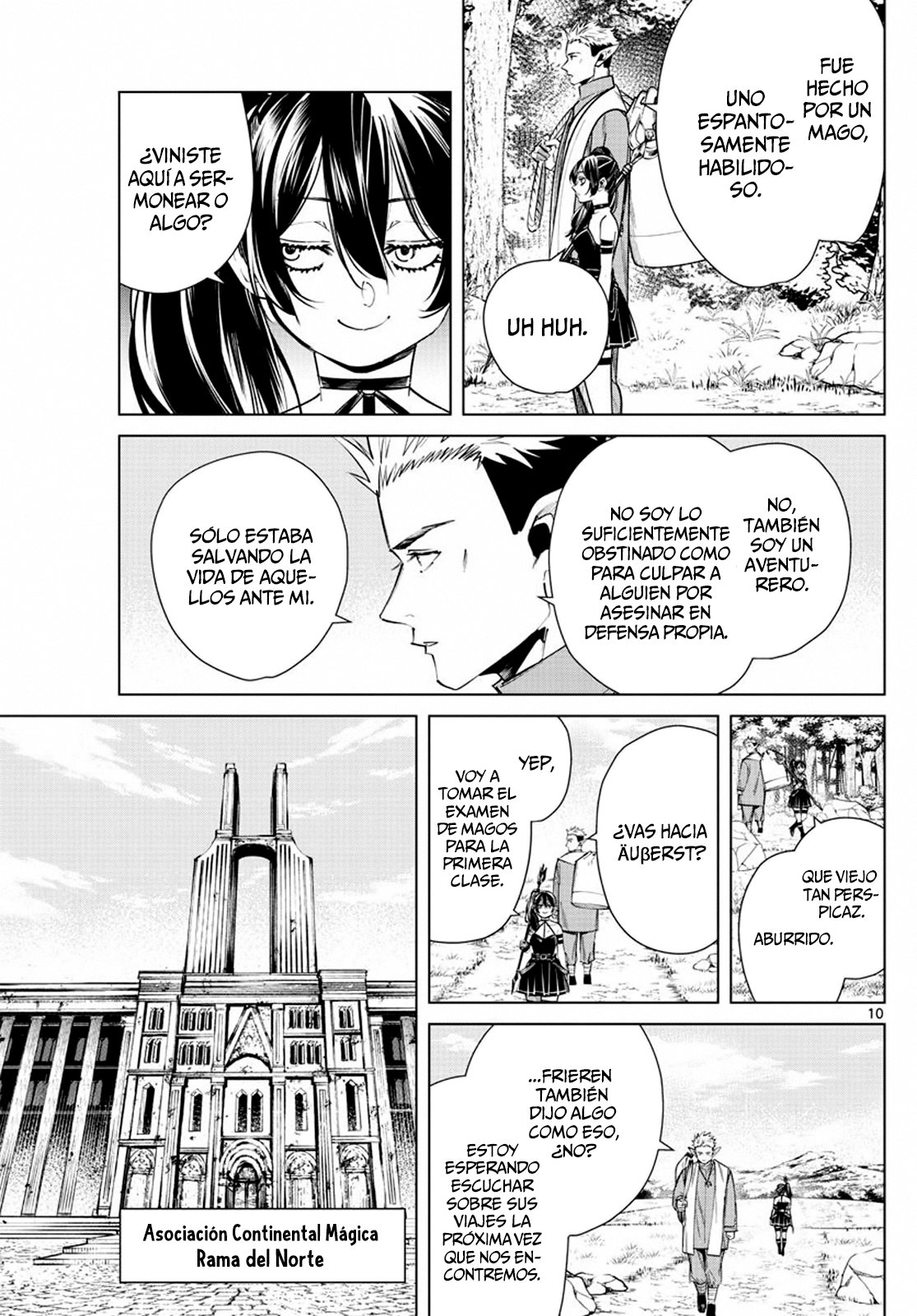 Read Sousou no Frieren Español Manga Online