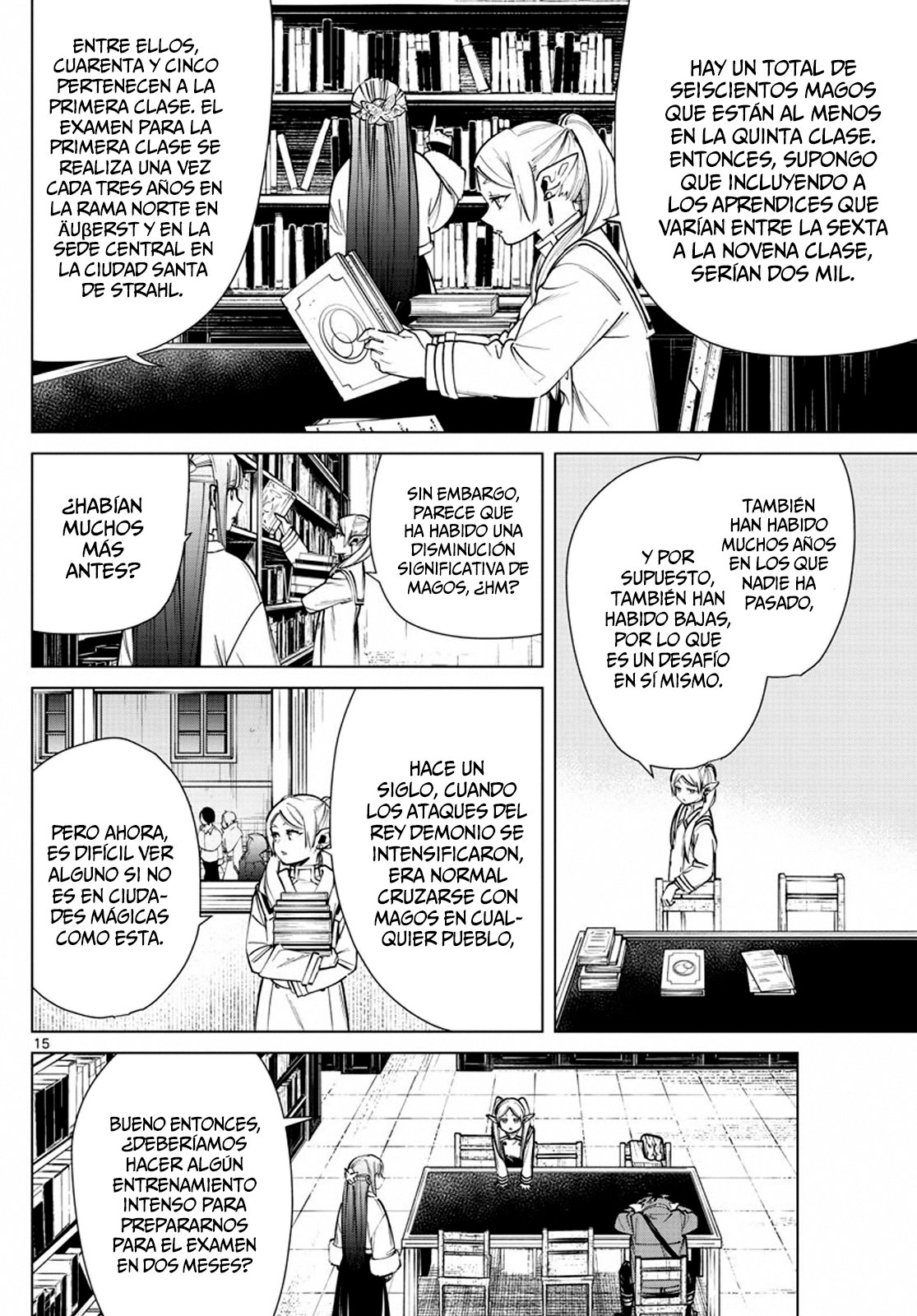 Read Sousou no Frieren Español Manga Online