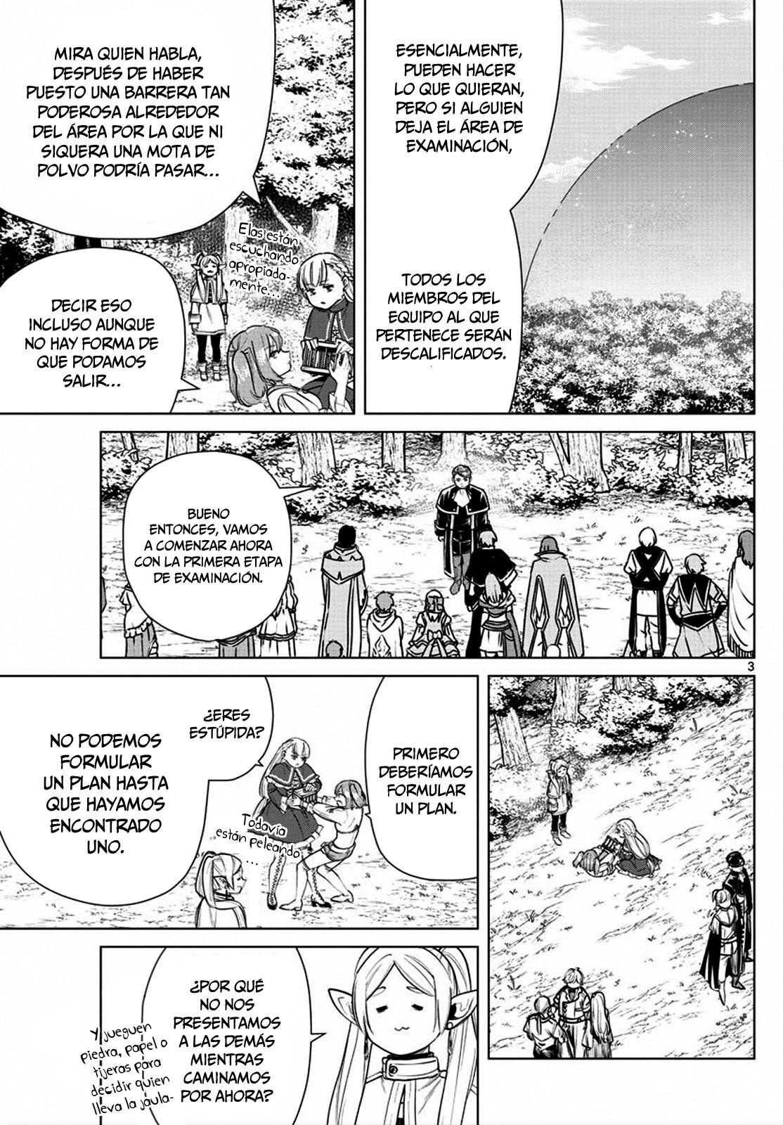 Read Sousou no Frieren Español Manga Online