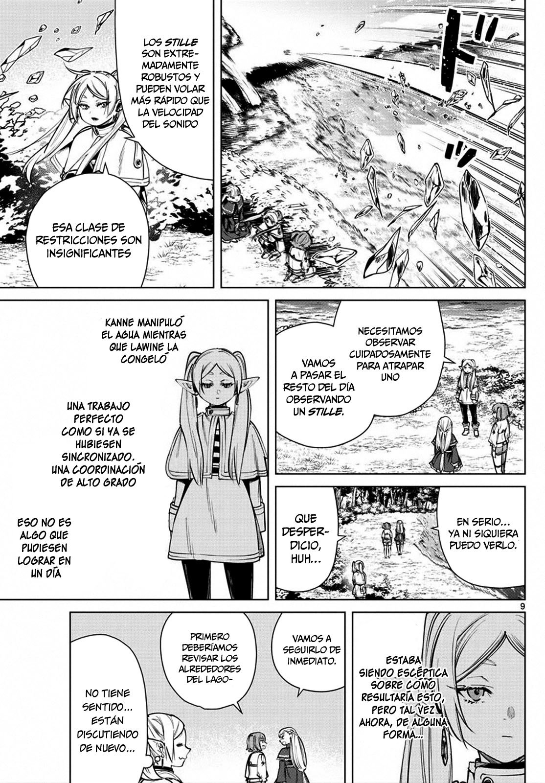 Read Sousou no Frieren Español Manga Online