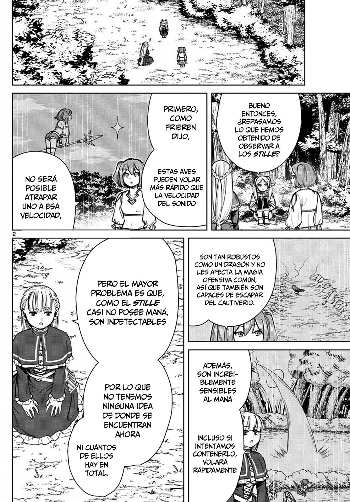 Read Sousou no Frieren Español Manga Online