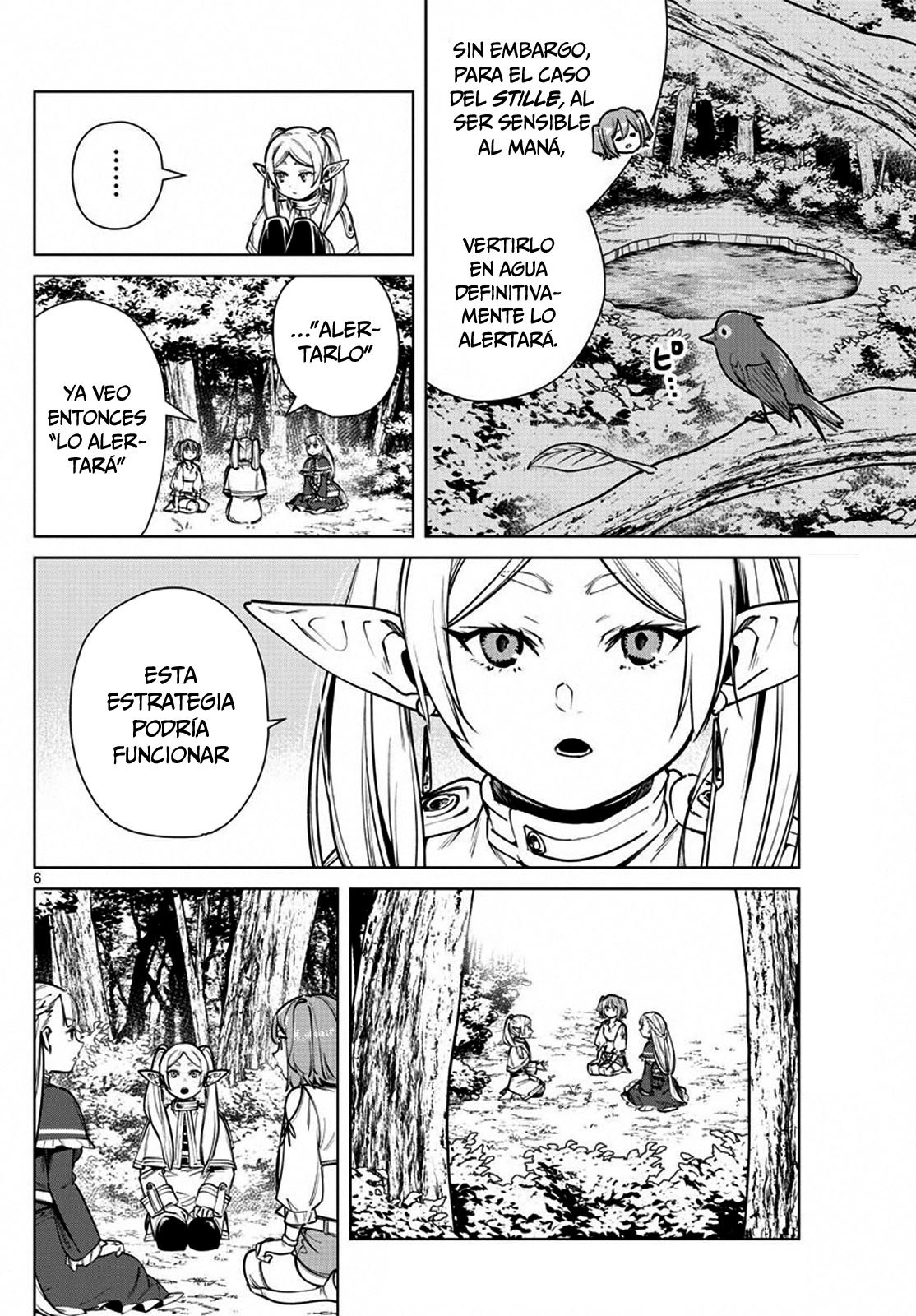 Read Sousou no Frieren Español Manga Online