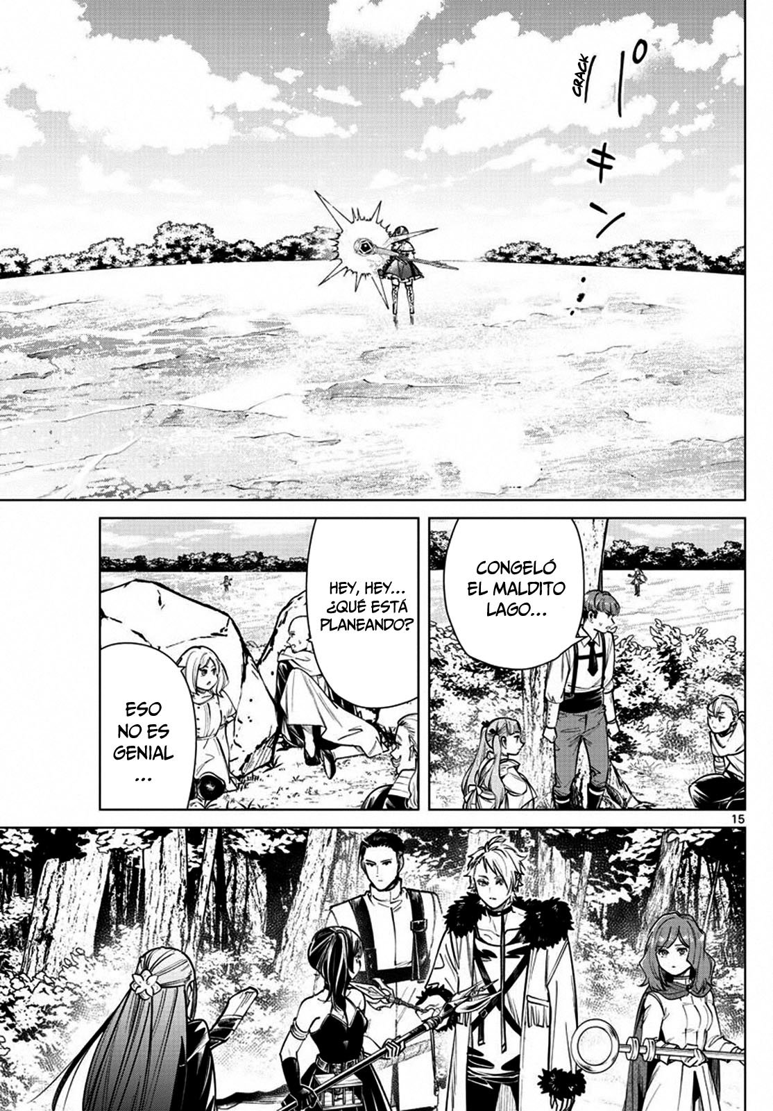 Read Sousou no Frieren Español Manga Online