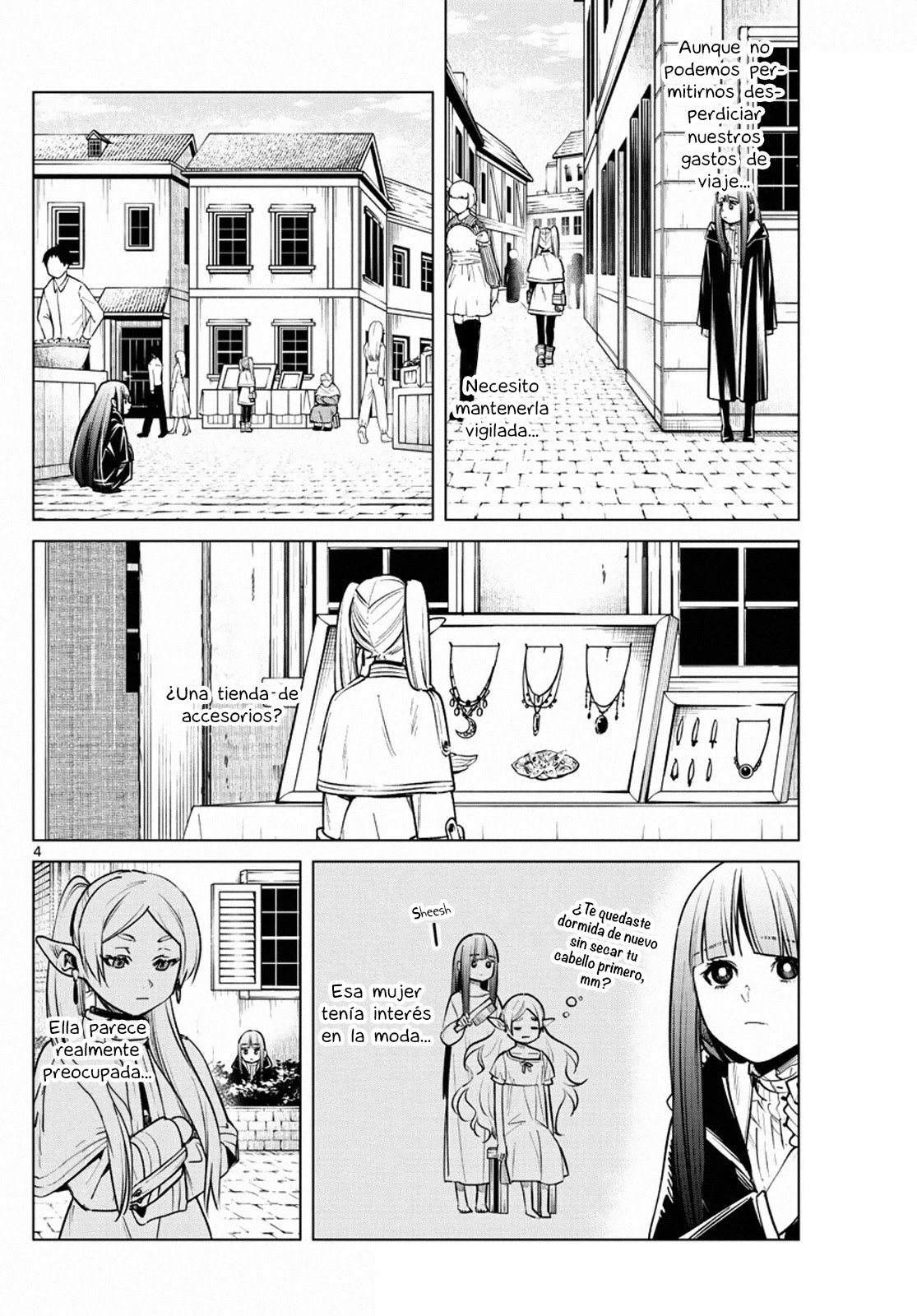 Read Sousou no Frieren Español Manga Online