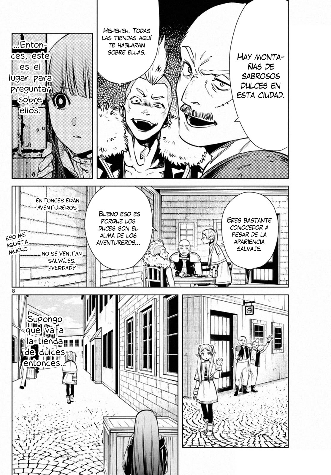 Read Sousou no Frieren Español Manga Online