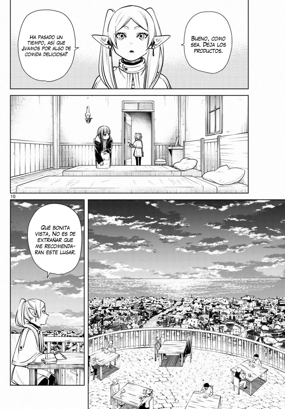 Read Sousou no Frieren Español Manga Online