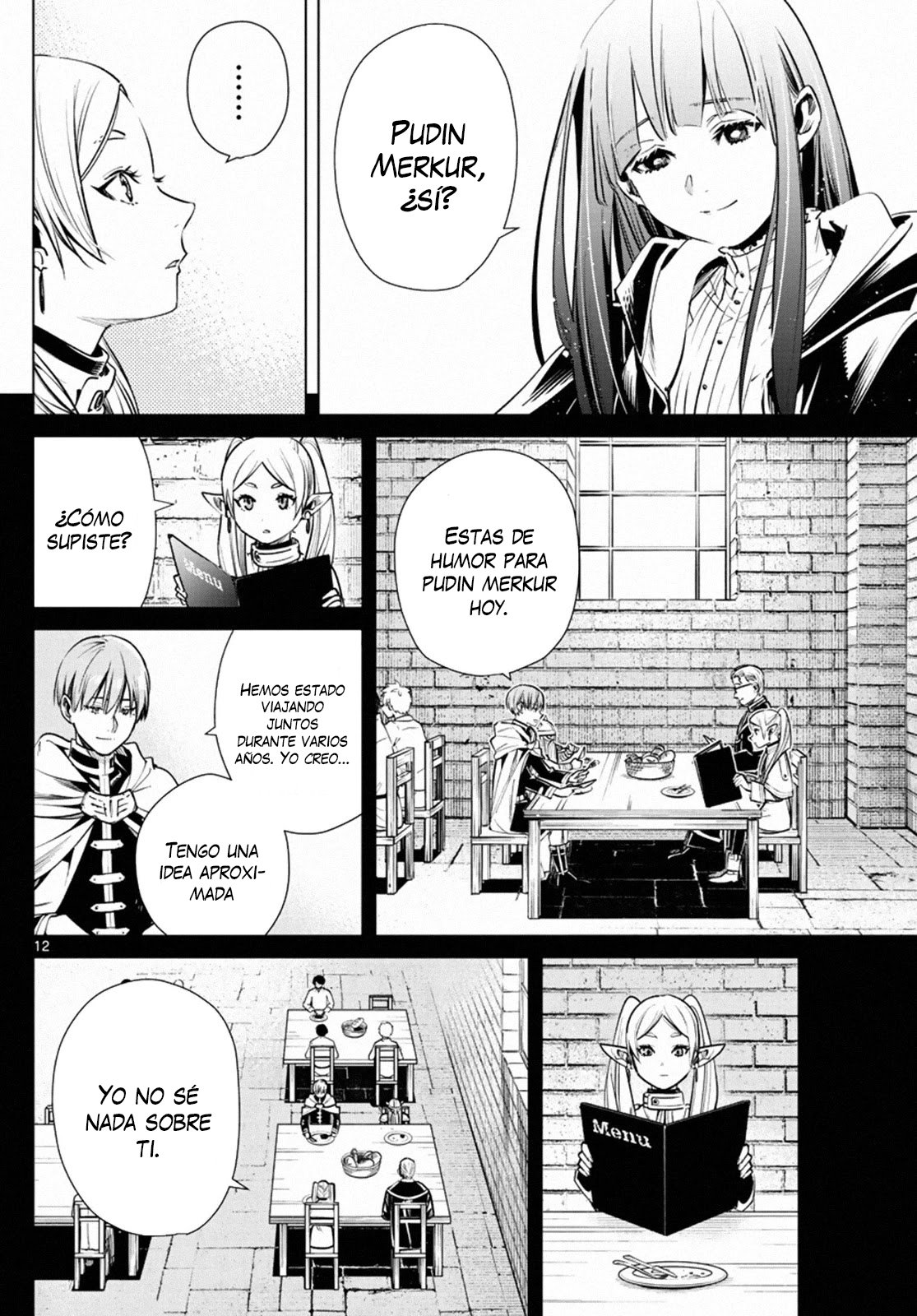 Read Sousou no Frieren Español Manga Online