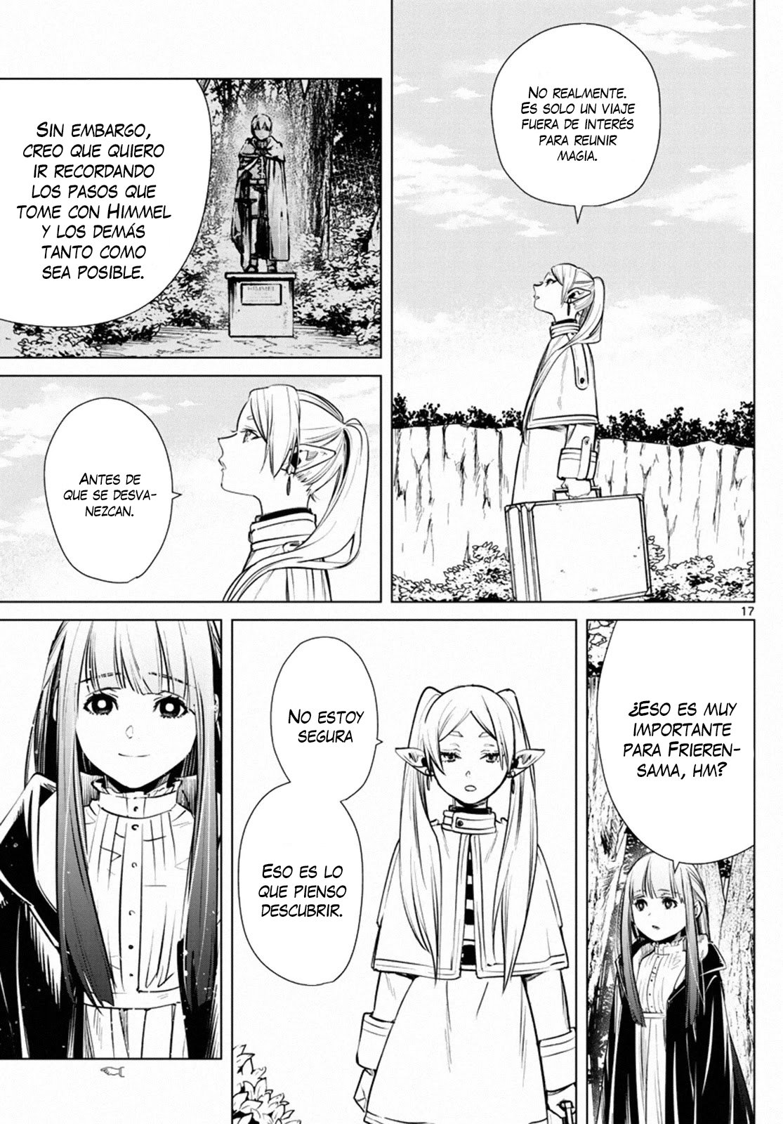 Read Sousou no Frieren Español Manga Online