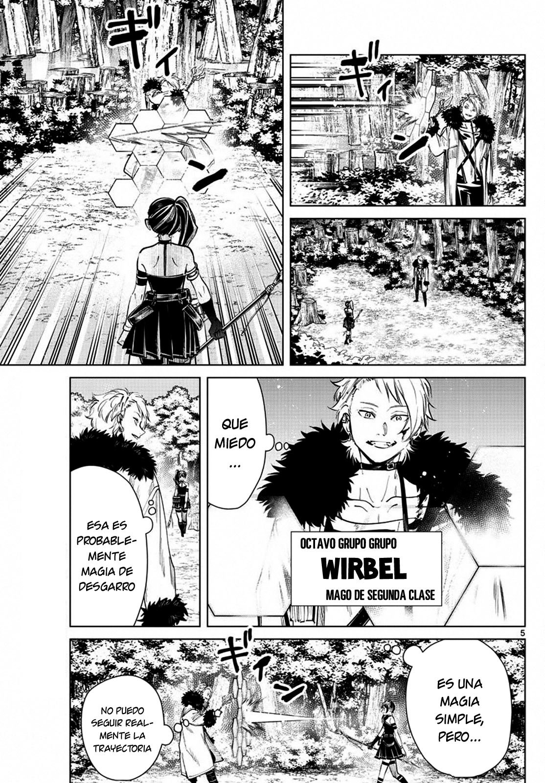 Read Sousou no Frieren Español Manga Online