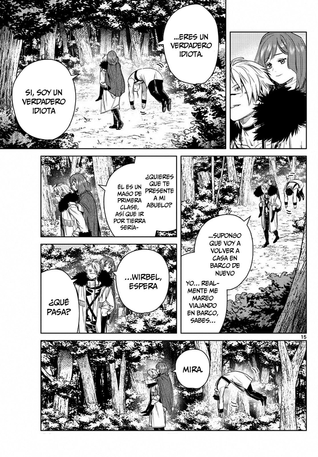Read Sousou no Frieren Español Manga Online