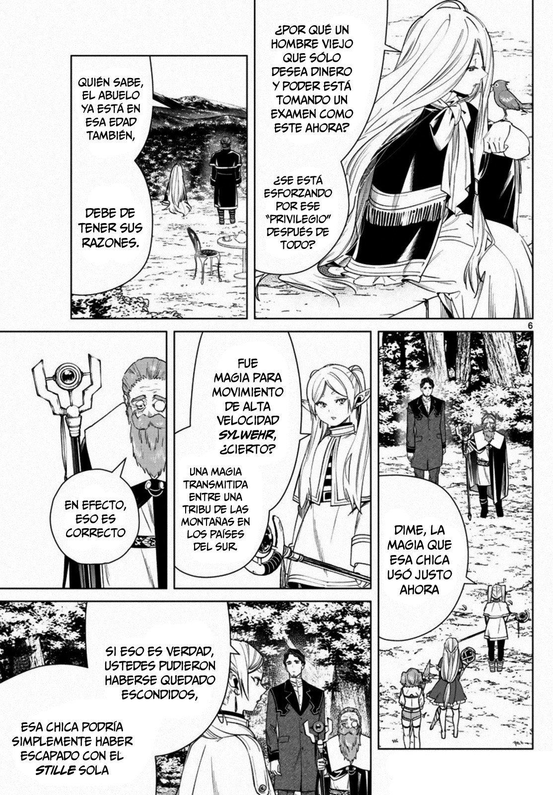 Read Sousou no Frieren Español Manga Online