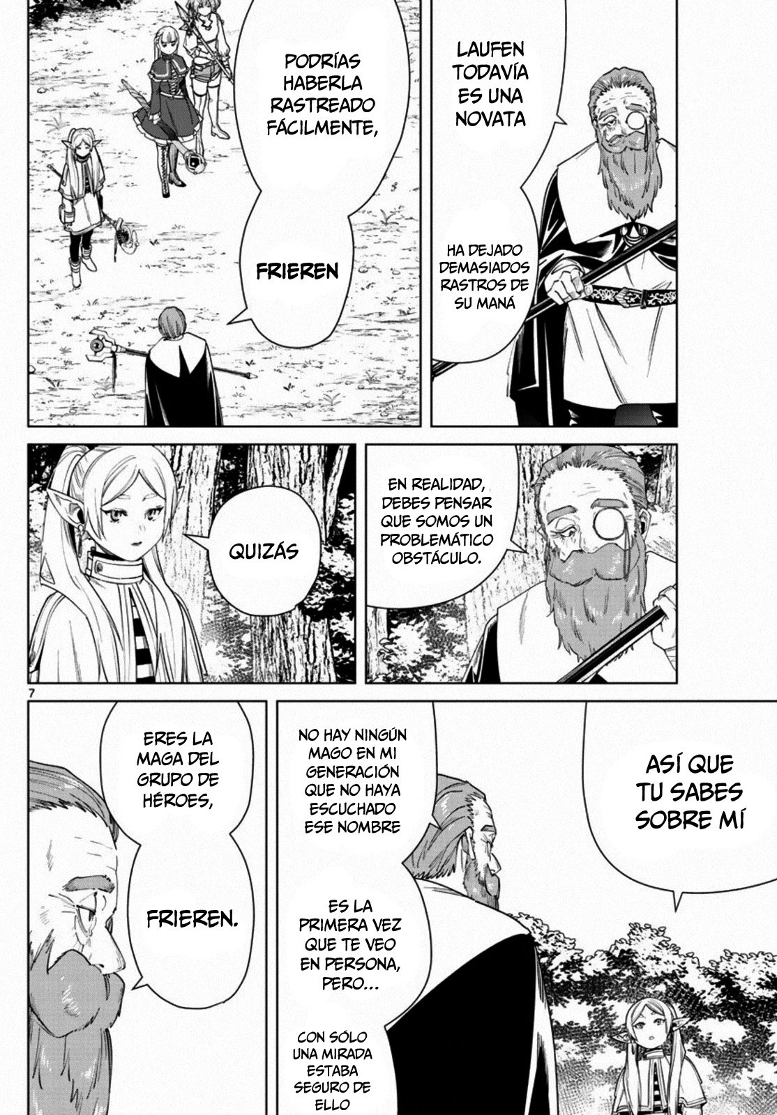 Read Sousou no Frieren Español Manga Online