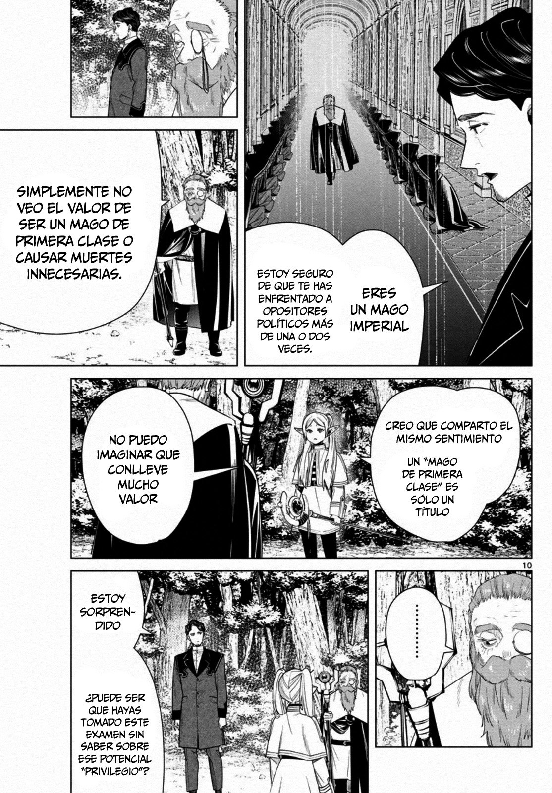 Read Sousou no Frieren Español Manga Online