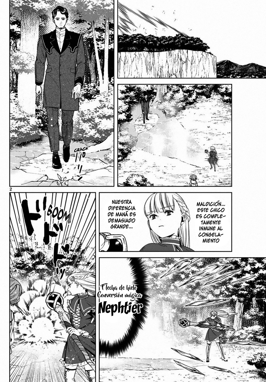 Read Sousou no Frieren Español Manga Online