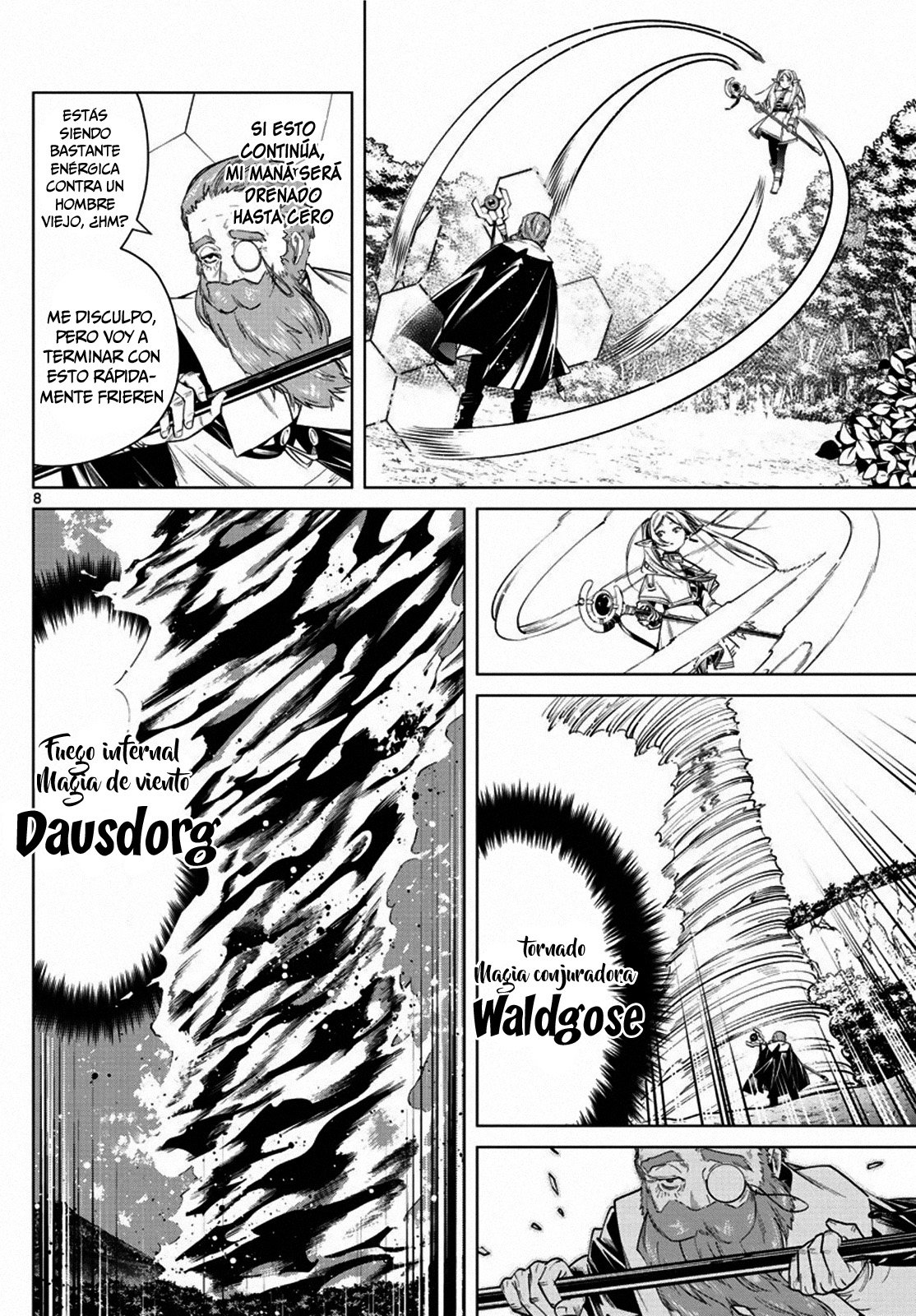 Read Sousou no Frieren Español Manga Online