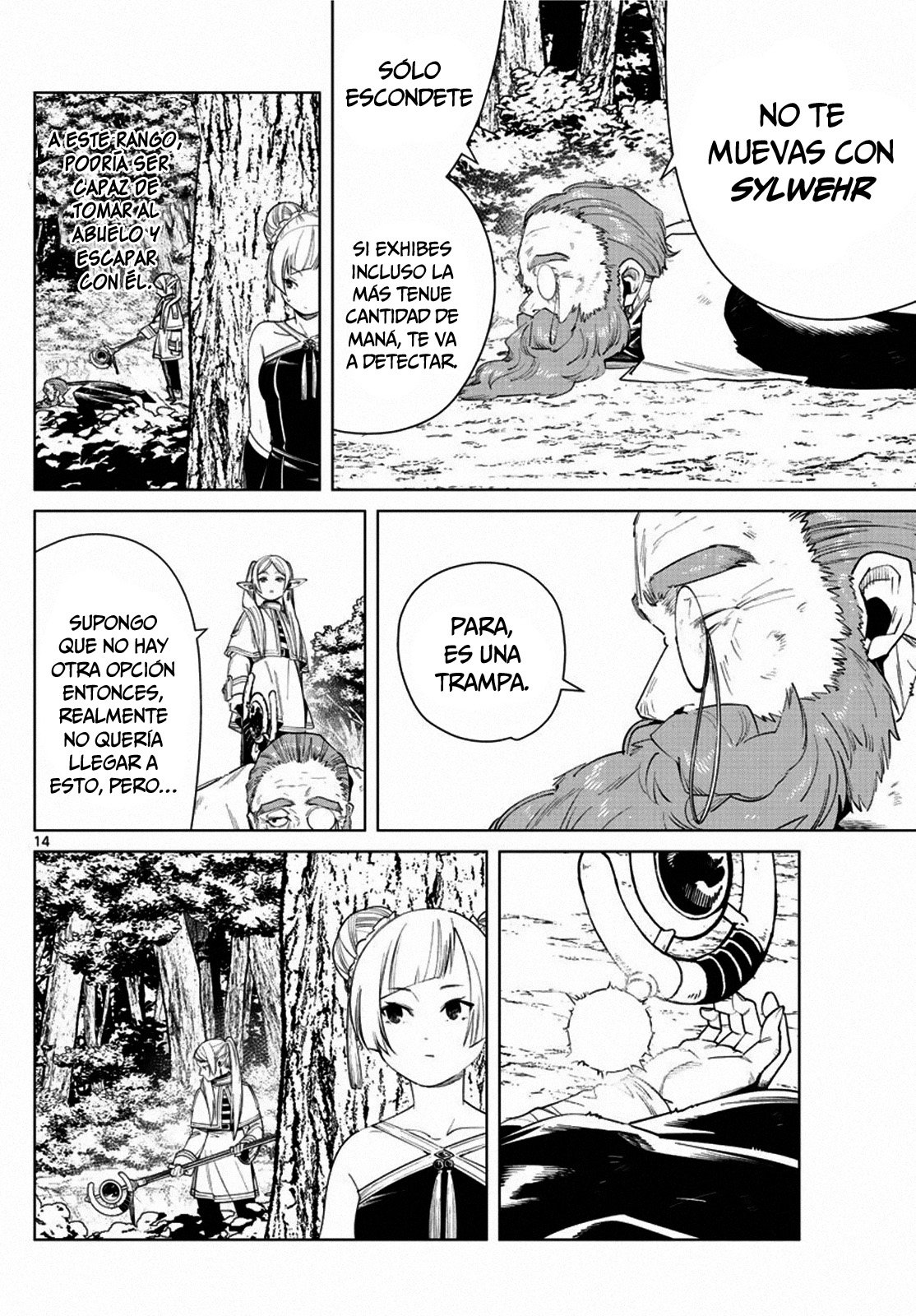 Read Sousou no Frieren Español Manga Online