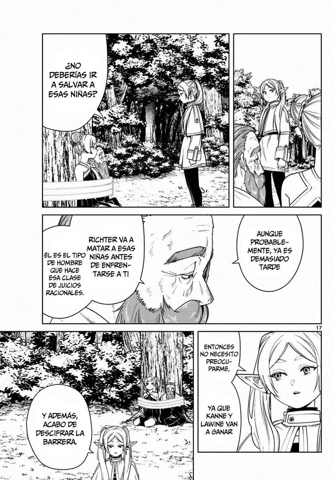 Read Sousou no Frieren Español Manga Online