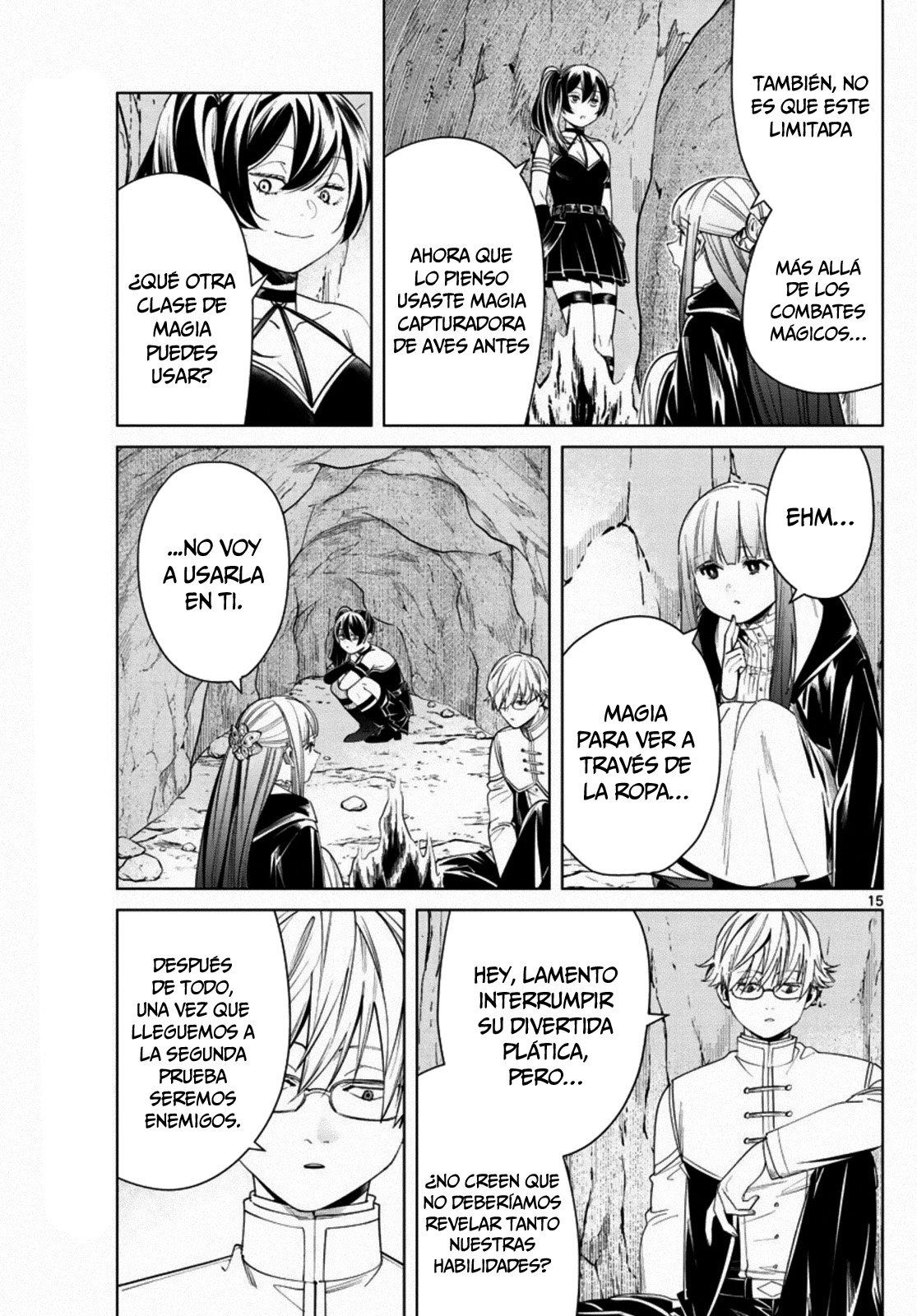 Read Sousou no Frieren Español Manga Online