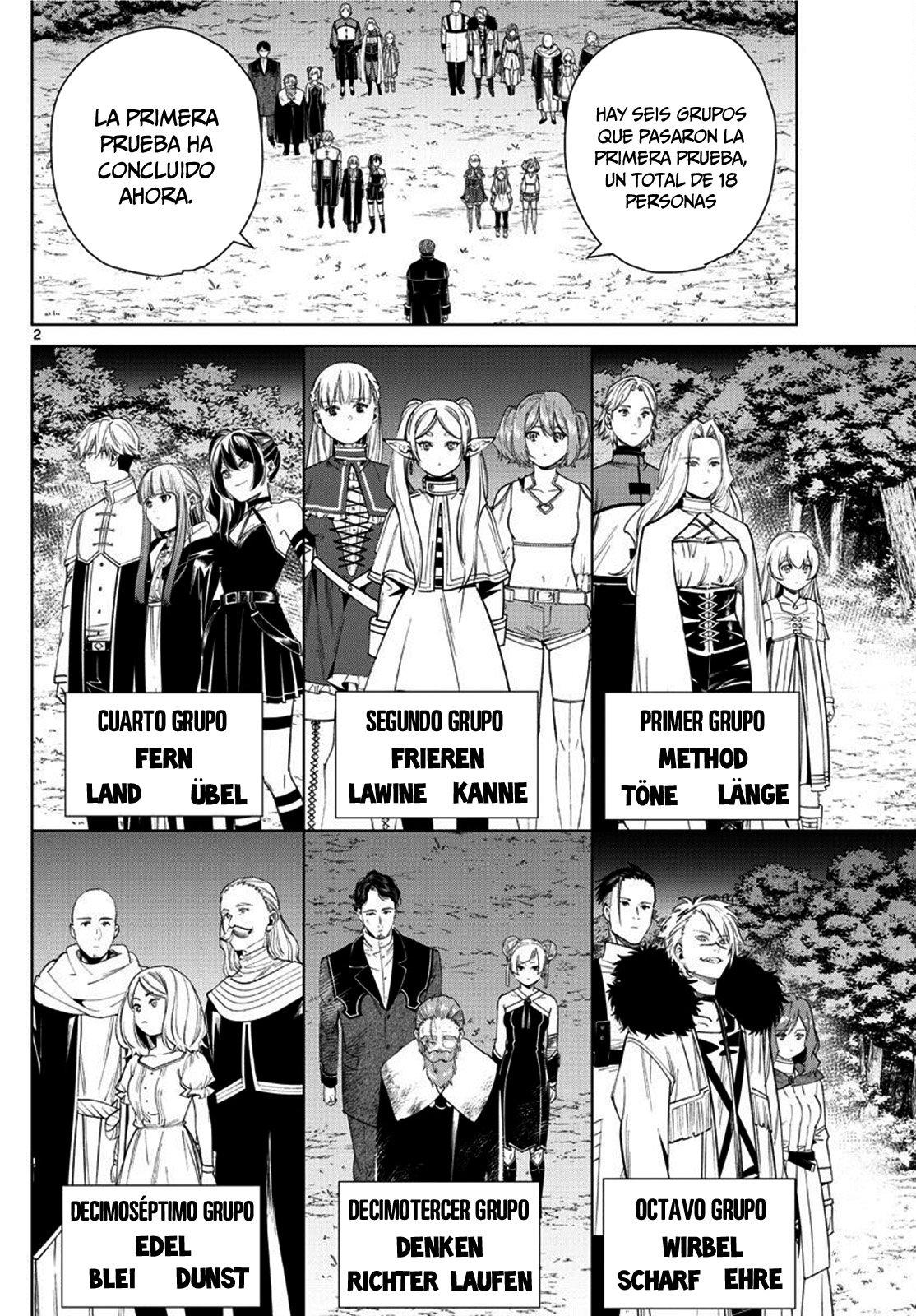 Read Sousou no Frieren Español Manga Online