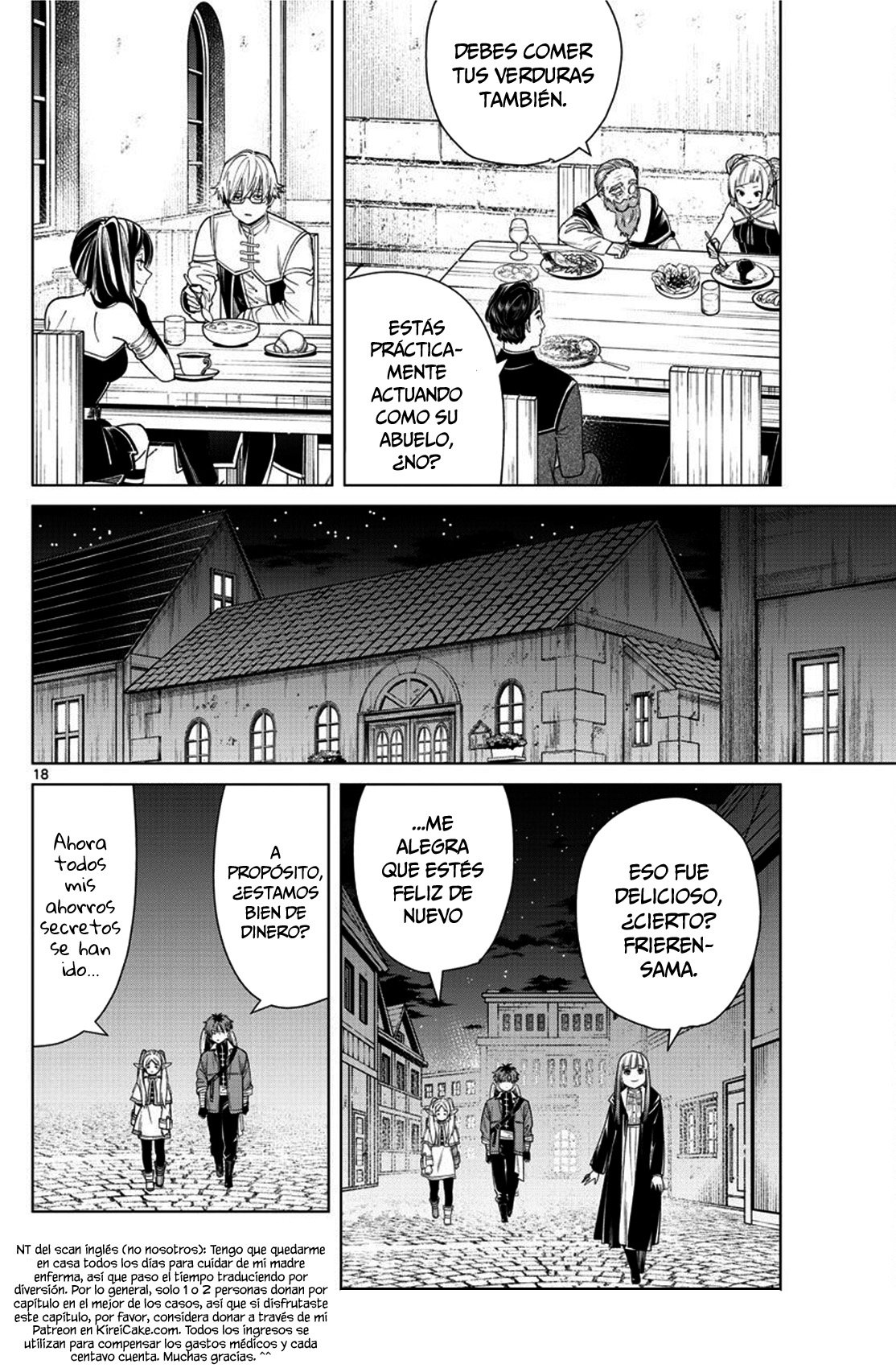 Read Sousou no Frieren Español Manga Online